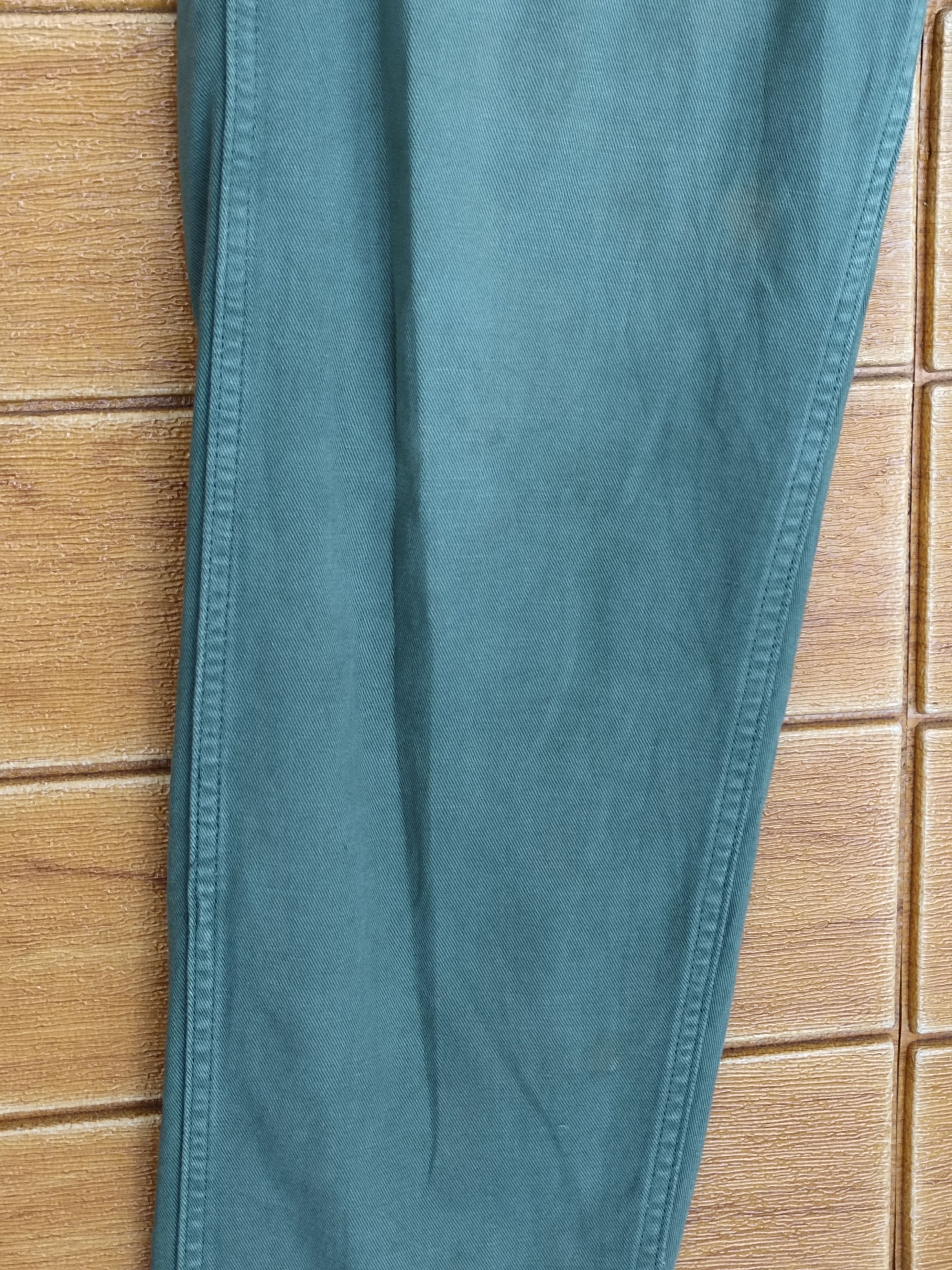 CABANE de ZUCCa 🇯🇵 SS2012 Cabane De Zucca Type Zu-21 Cz-22 OG Army Size US 31 - 6 Thumbnail