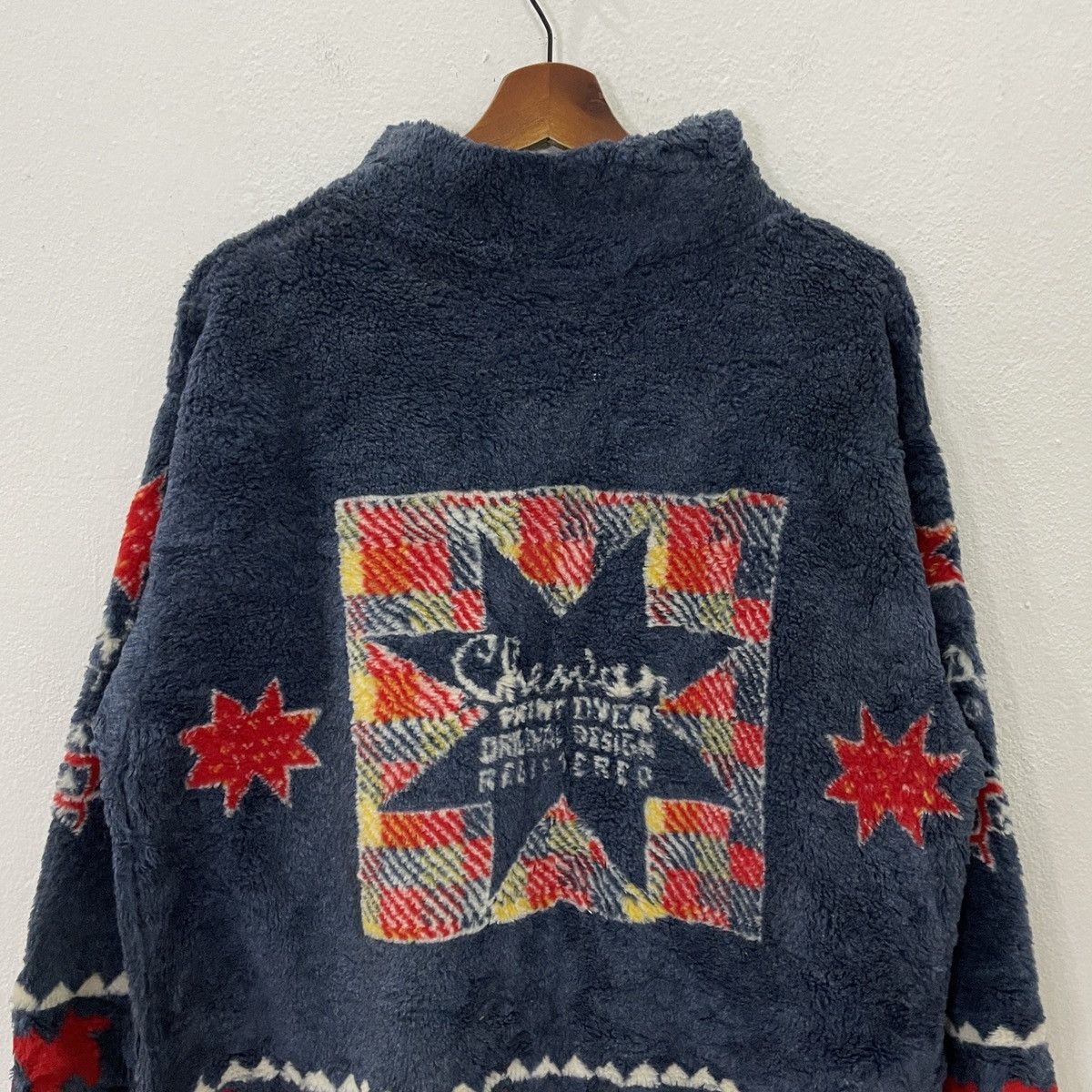 Other Vintage 90s Chewan Art Fleece Jacket Size US L / EU 52-54 / 3 - 11 Thumbnail