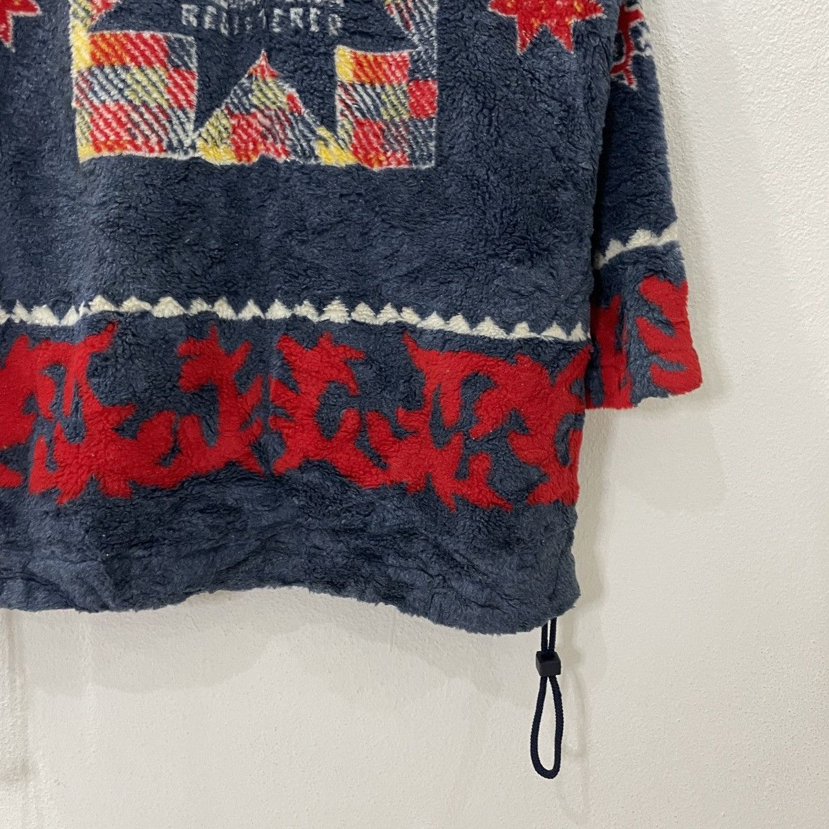 Other Vintage 90s Chewan Art Fleece Jacket Size US L / EU 52-54 / 3 - 9 Thumbnail