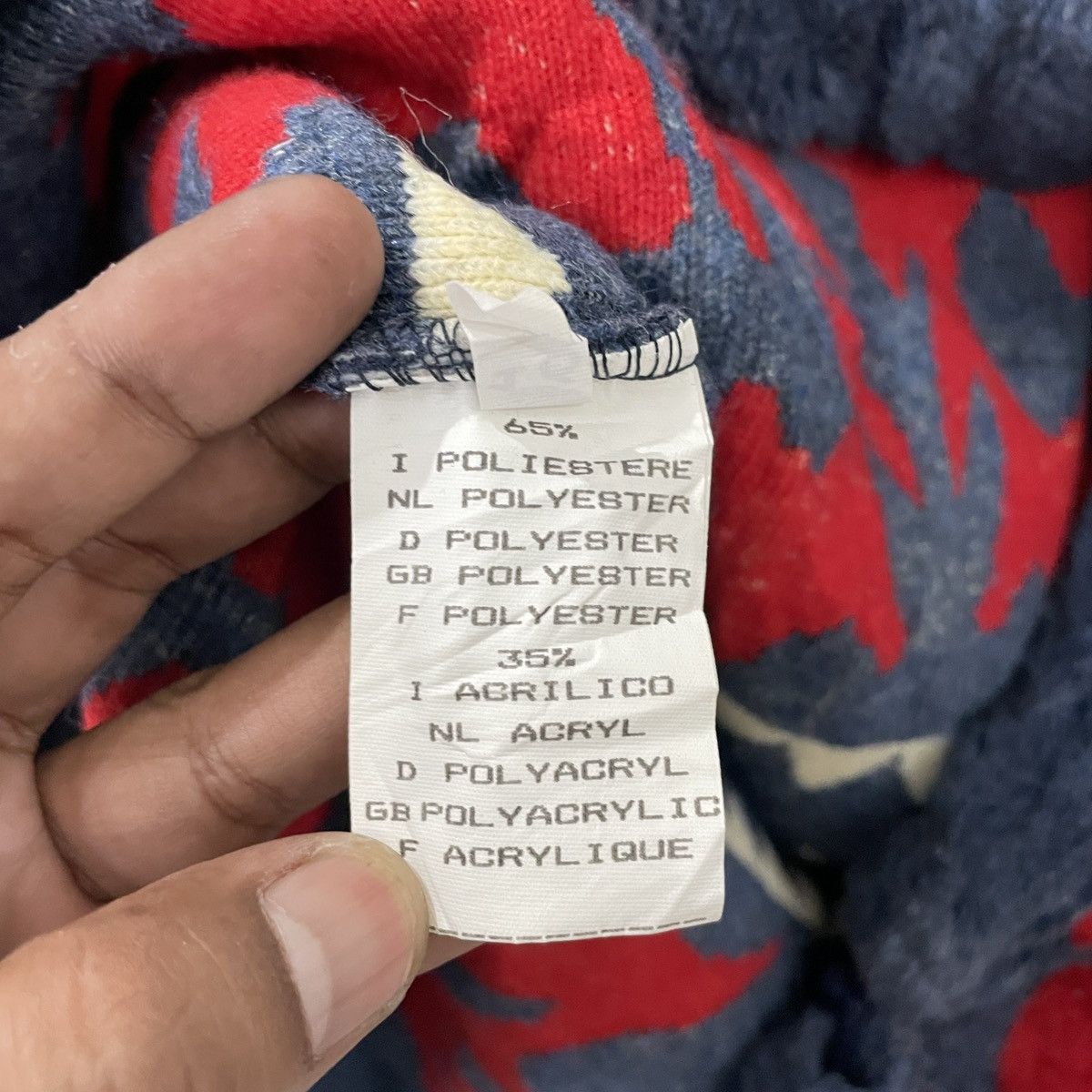 Other Vintage 90s Chewan Art Fleece Jacket Size US L / EU 52-54 / 3 - 6 Thumbnail