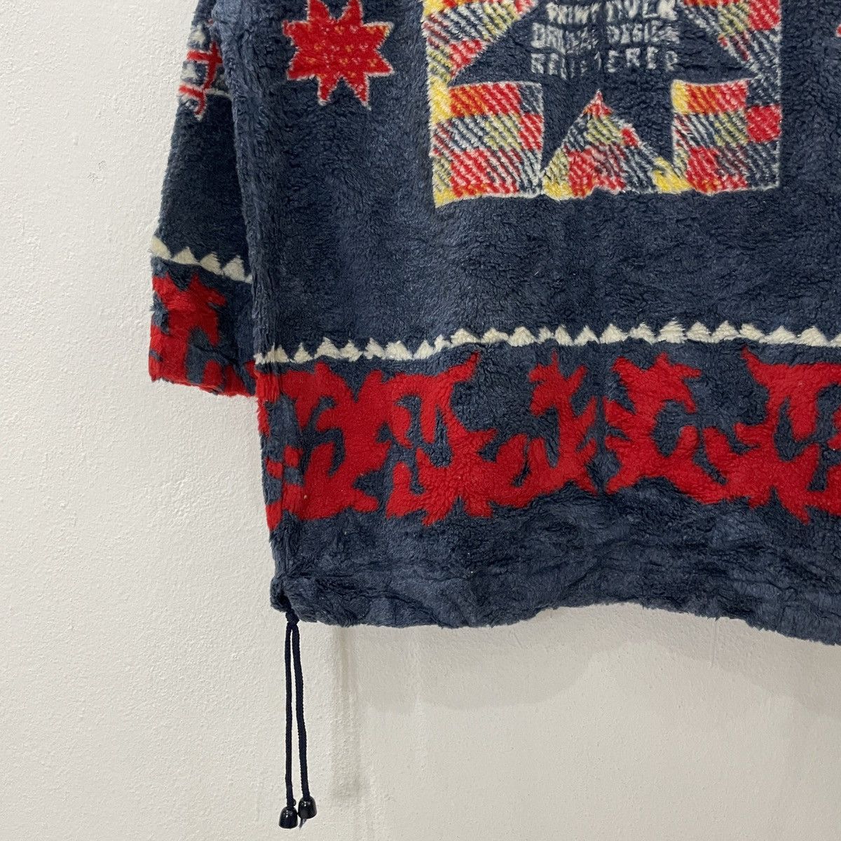 Other Vintage 90s Chewan Art Fleece Jacket Size US L / EU 52-54 / 3 - 10 Thumbnail