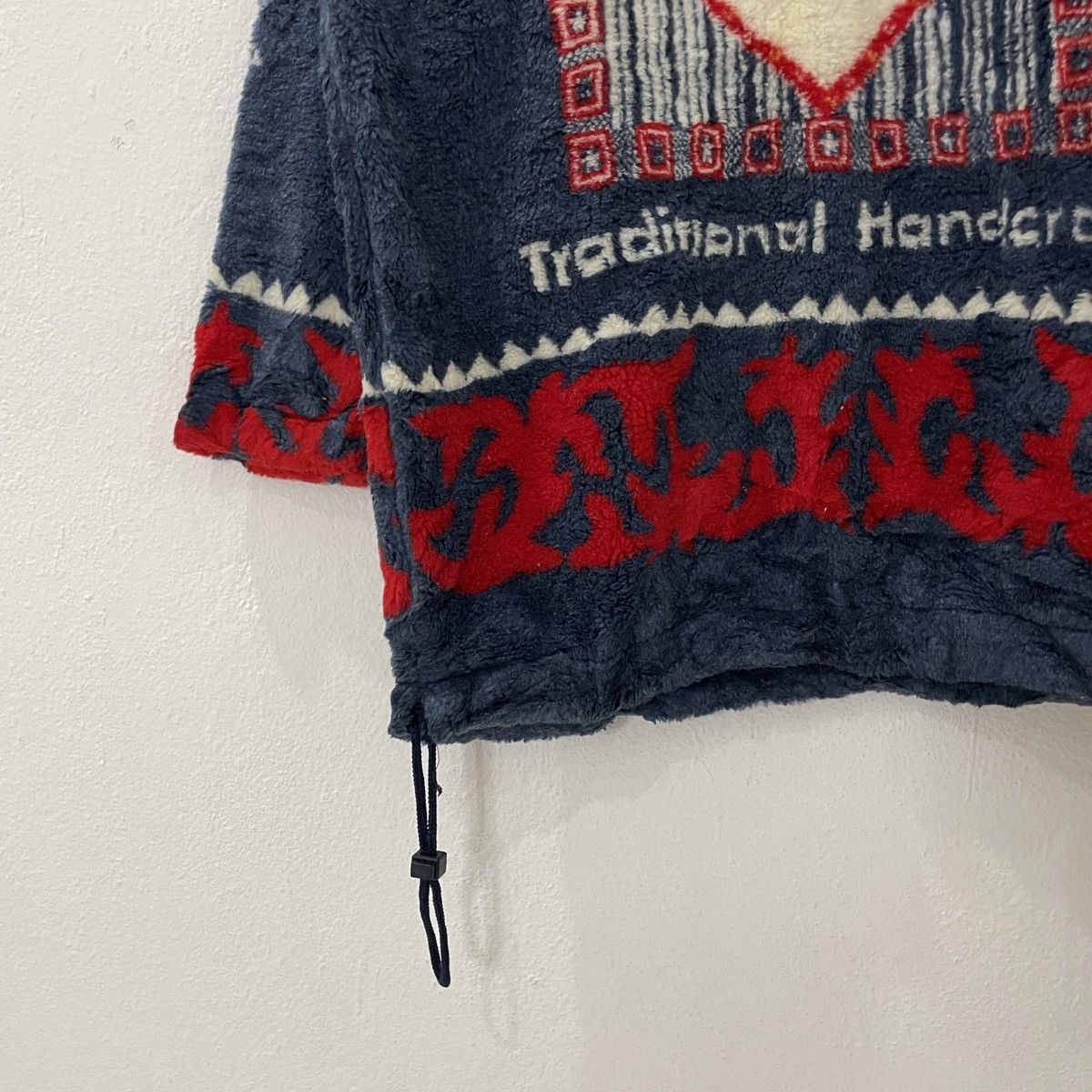 Other Vintage 90s Chewan Art Fleece Jacket Size US L / EU 52-54 / 3 - 3 Thumbnail