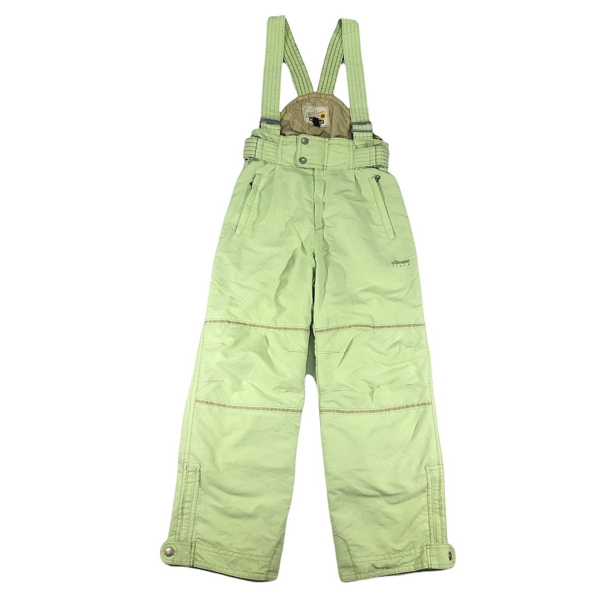 Ellesse × Goldwin Vintage Ellesse Ski Pants Jumpsuit Overall Size US 29 - 1 Thumbnail