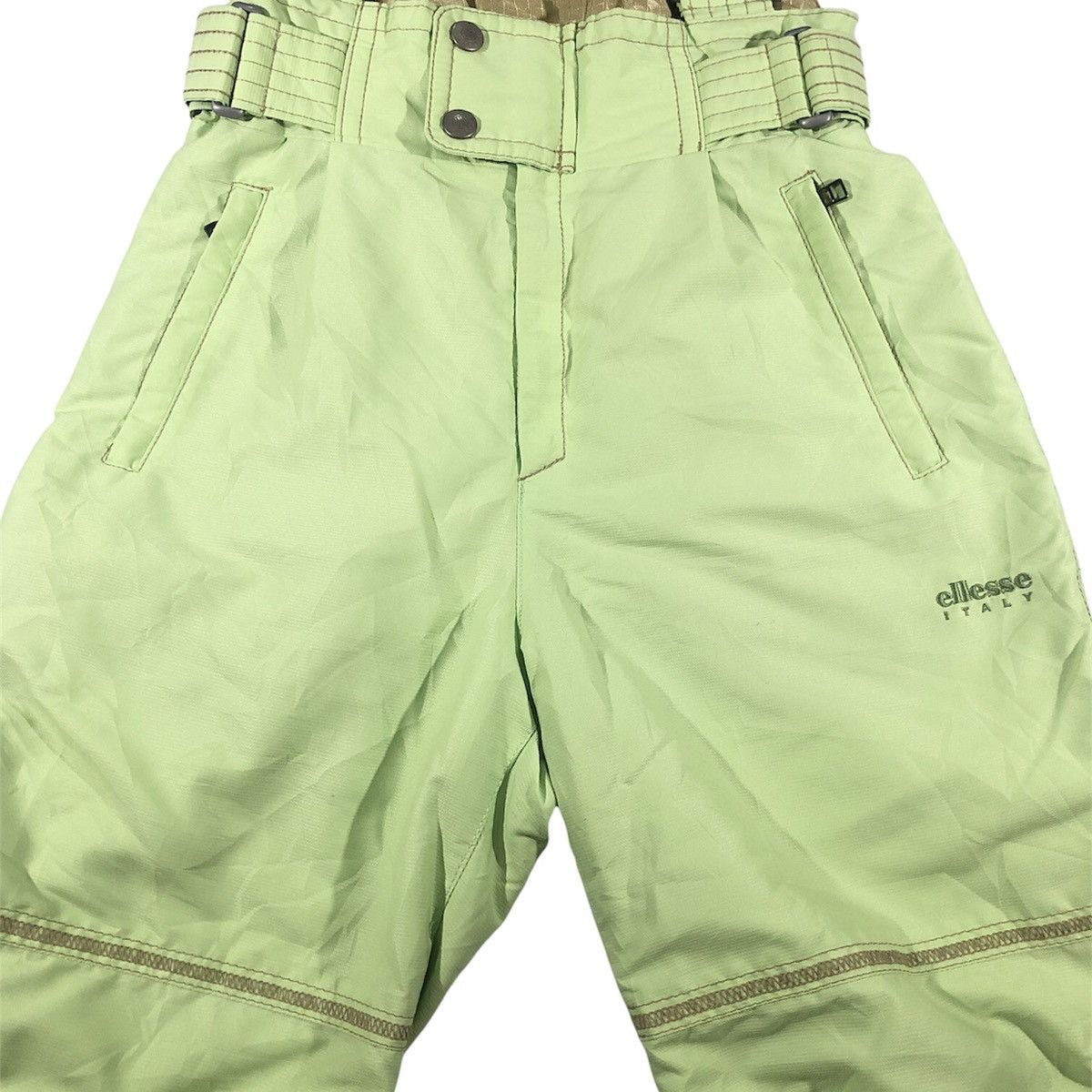 Ellesse × Goldwin Vintage Ellesse Ski Pants Jumpsuit Overall Size US 29 - 7 Thumbnail
