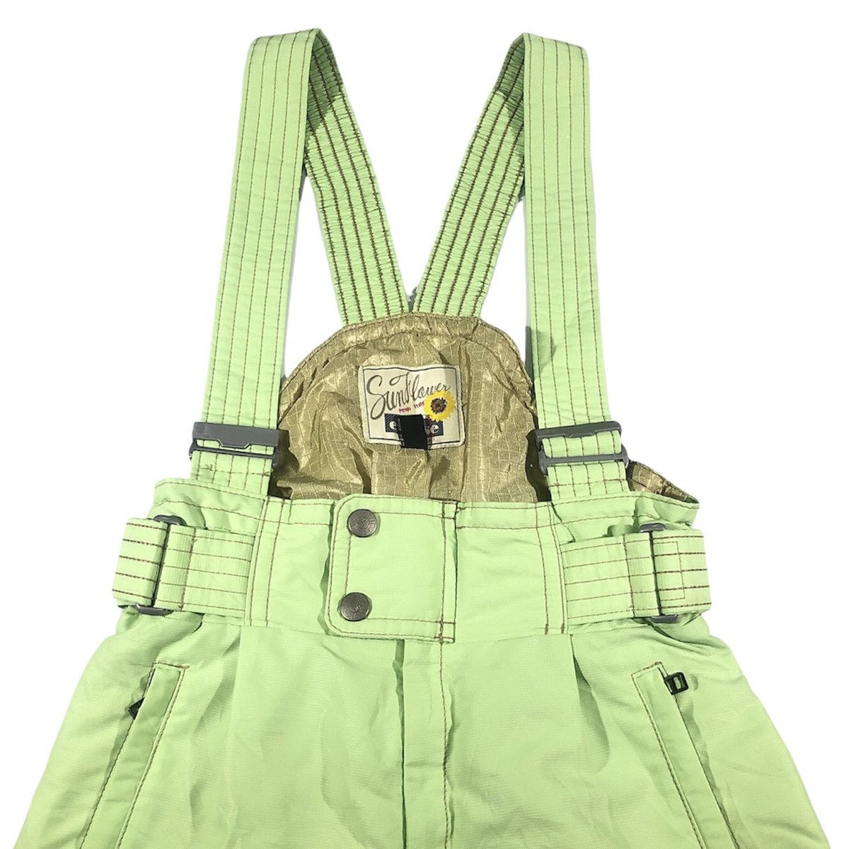 Ellesse × Goldwin Vintage Ellesse Ski Pants Jumpsuit Overall Size US 29 - 4 Thumbnail