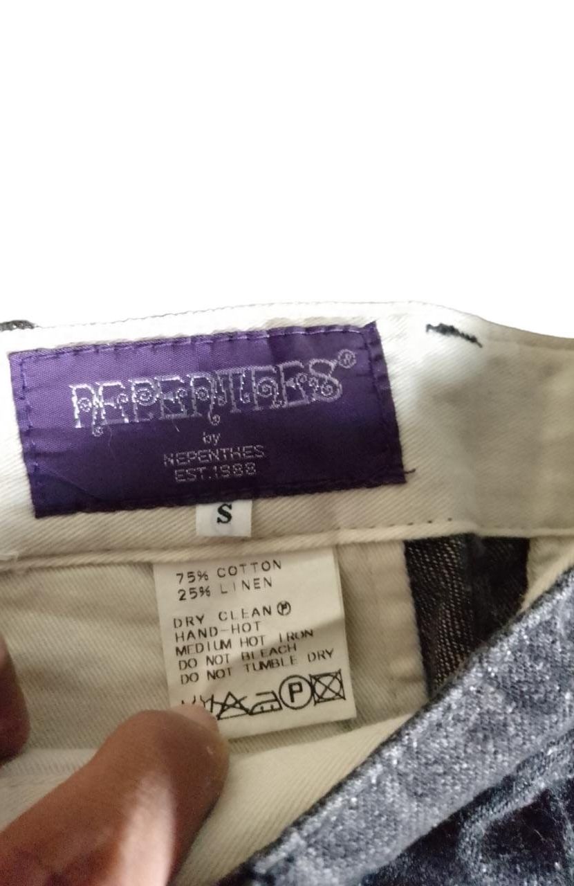 Needles Nepenthes casual Pants Size US 30 / EU 46 - 5 Thumbnail