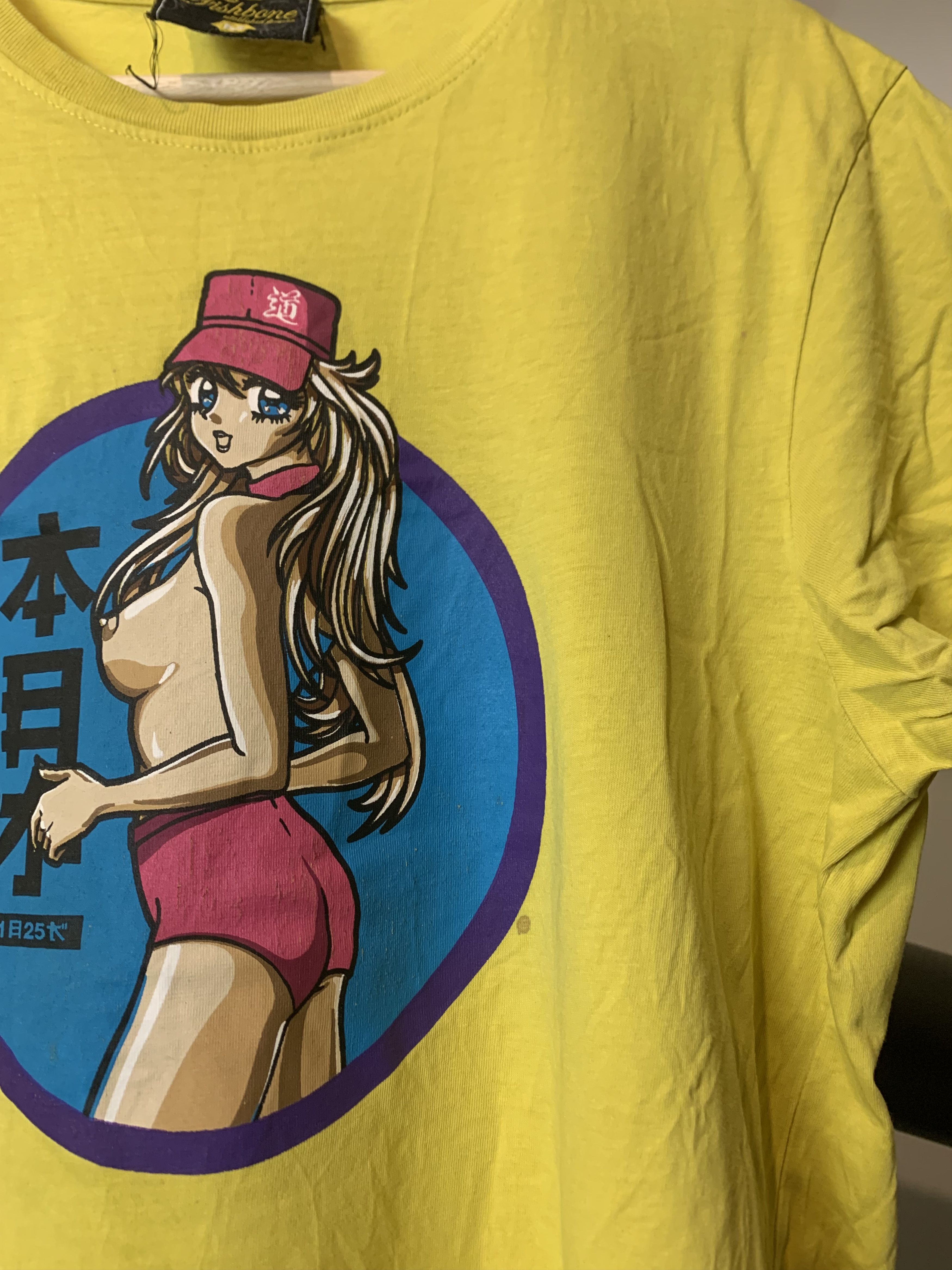Anime × Hook-Ups × Sex Skateboards Hook Ups Style Anime Naked Gril Sk8 Fishbone Size US M / EU 48-50 / 2 - 2 Thumbnail