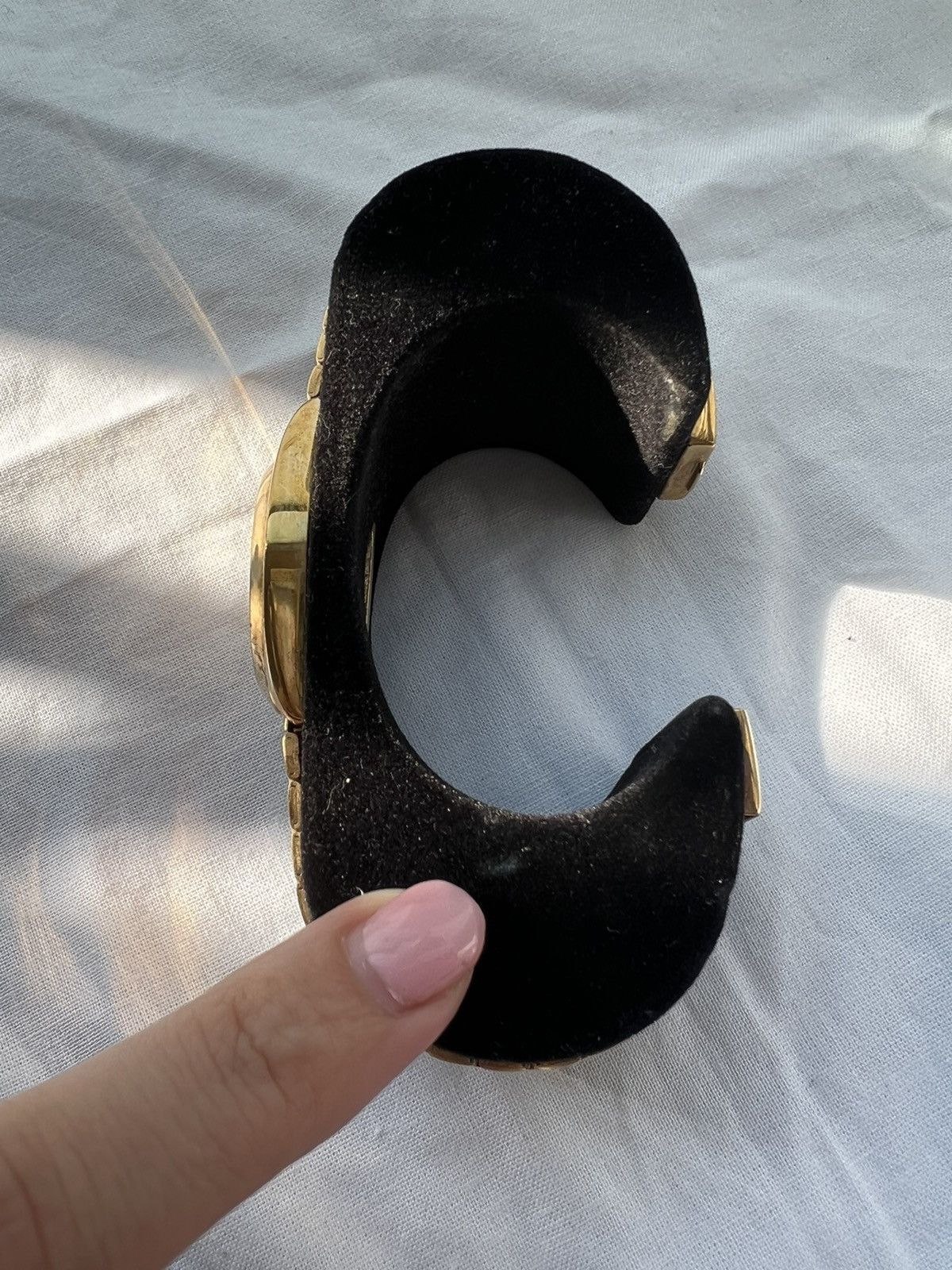 Maison Margiela 🔥 Rare! Maison Margiela FW13 runway watch cuff bracelet Size ONE SIZE - 9 Thumbnail