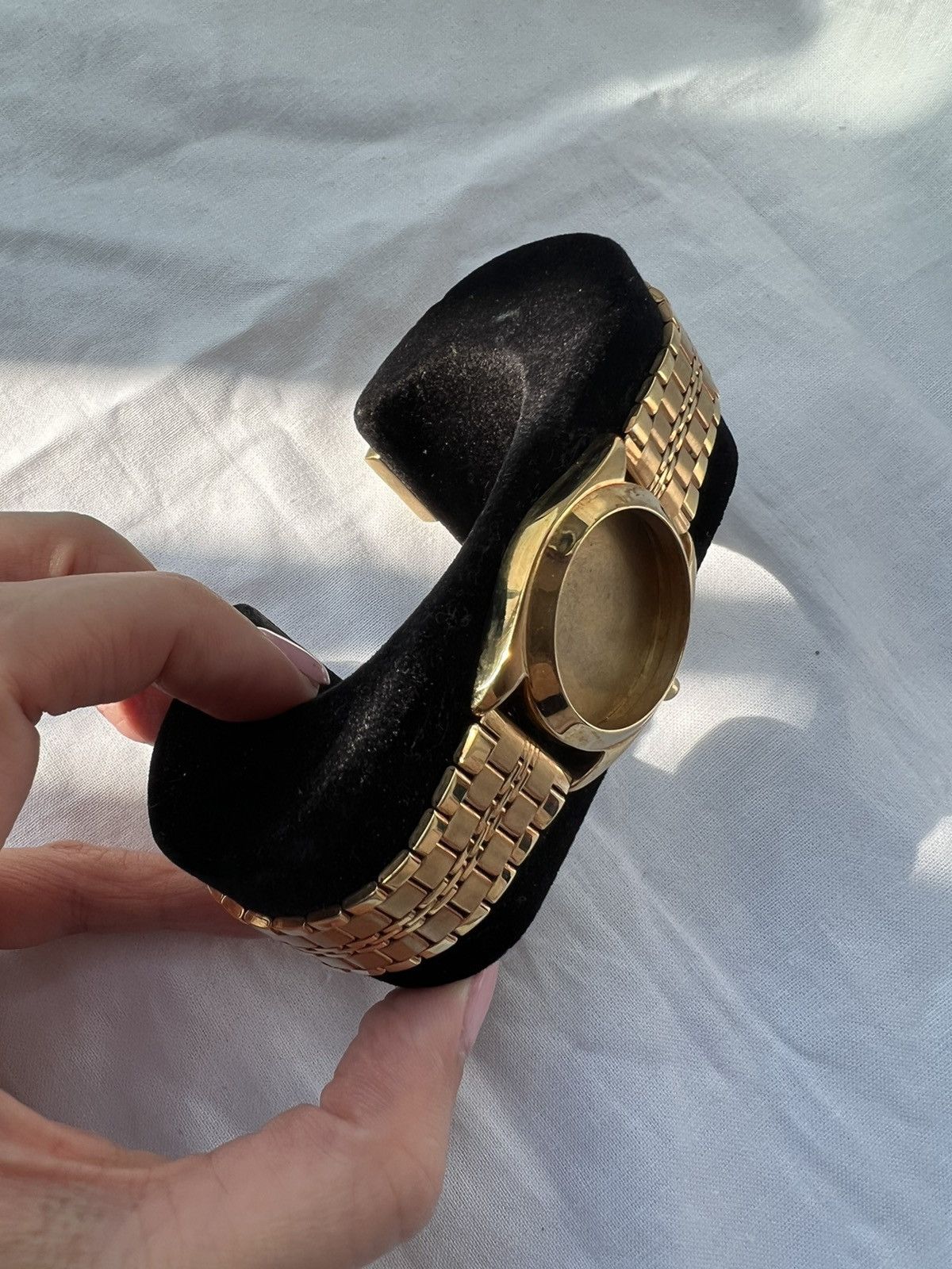 Maison Margiela 🔥 Rare! Maison Margiela FW13 runway watch cuff bracelet Size ONE SIZE - 7 Thumbnail