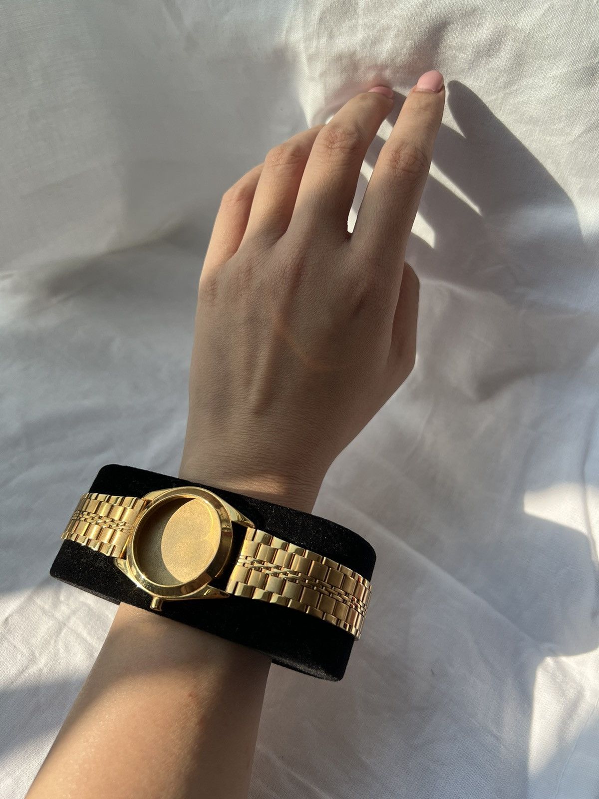 Maison Margiela 🔥 Rare! Maison Margiela FW13 runway watch cuff bracelet Size ONE SIZE - 3 Thumbnail