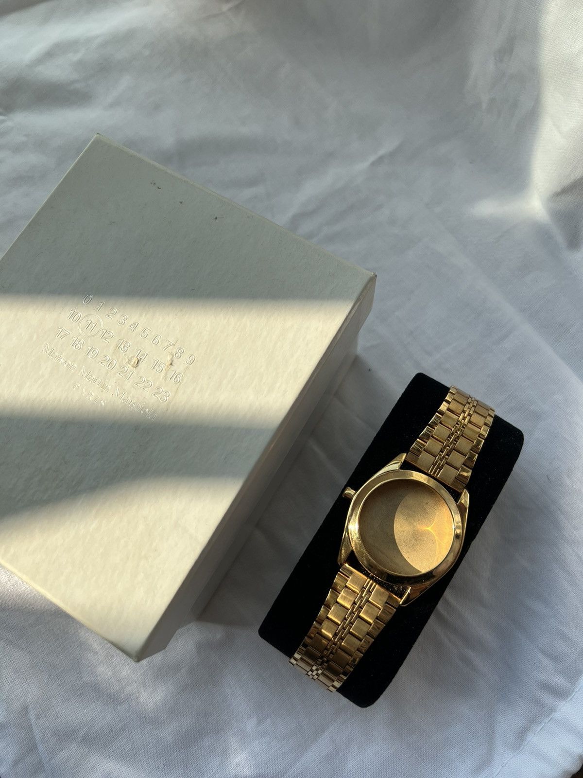 Maison Margiela 🔥 Rare! Maison Margiela FW13 runway watch cuff bracelet Size ONE SIZE - 13 Thumbnail