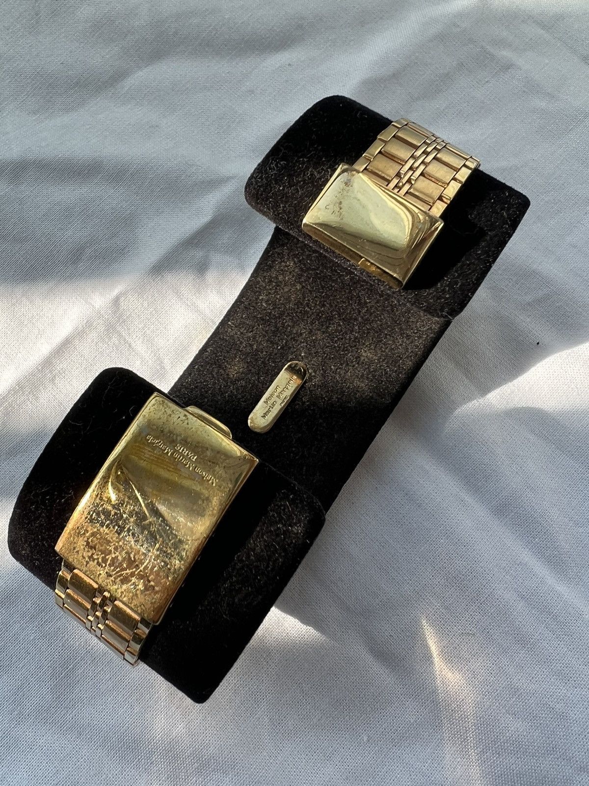Maison Margiela 🔥 Rare! Maison Margiela FW13 runway watch cuff bracelet Size ONE SIZE - 12 Thumbnail