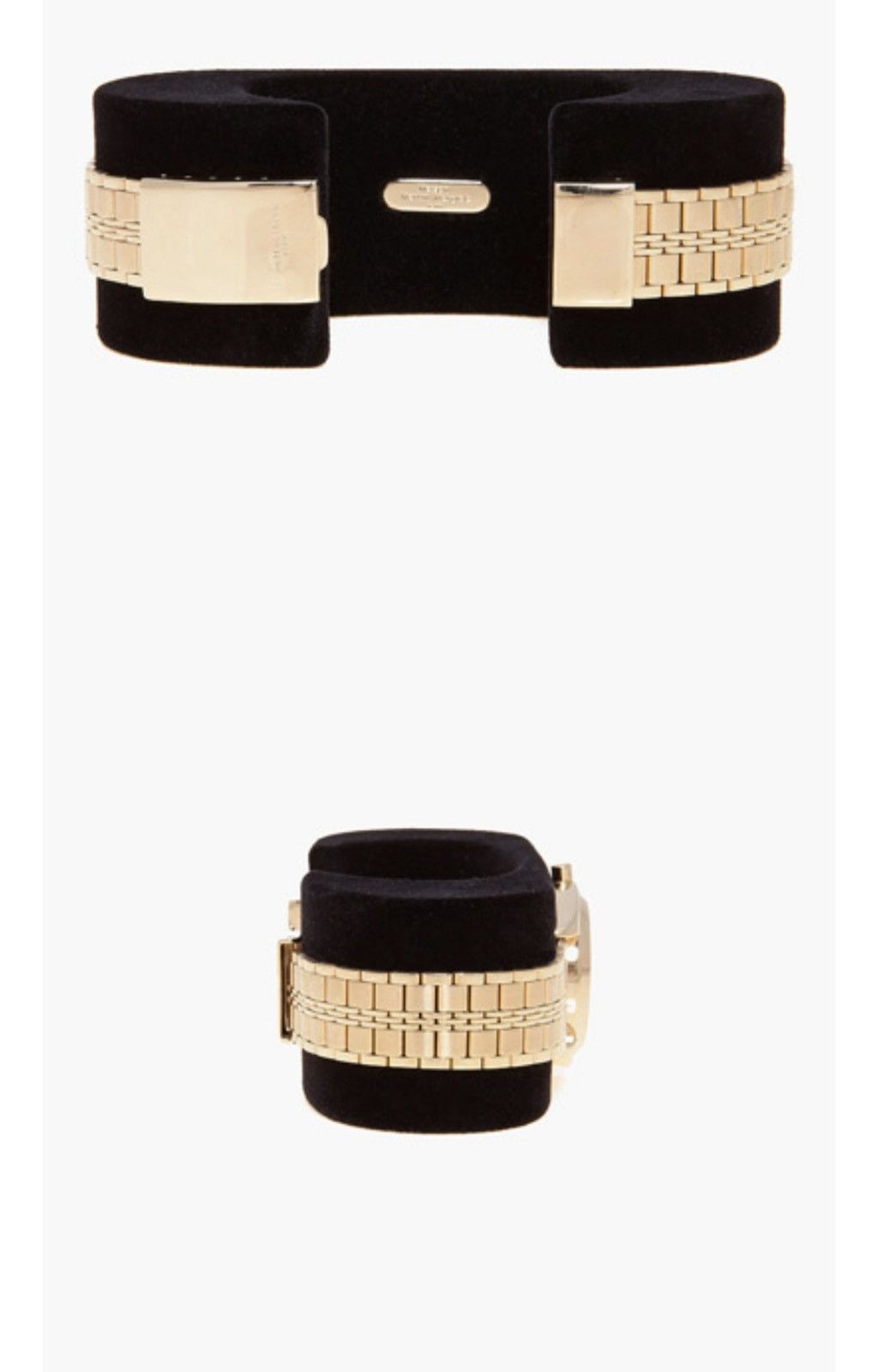 Maison Margiela 🔥 Rare! Maison Margiela FW13 runway watch cuff bracelet Size ONE SIZE - 16 Thumbnail