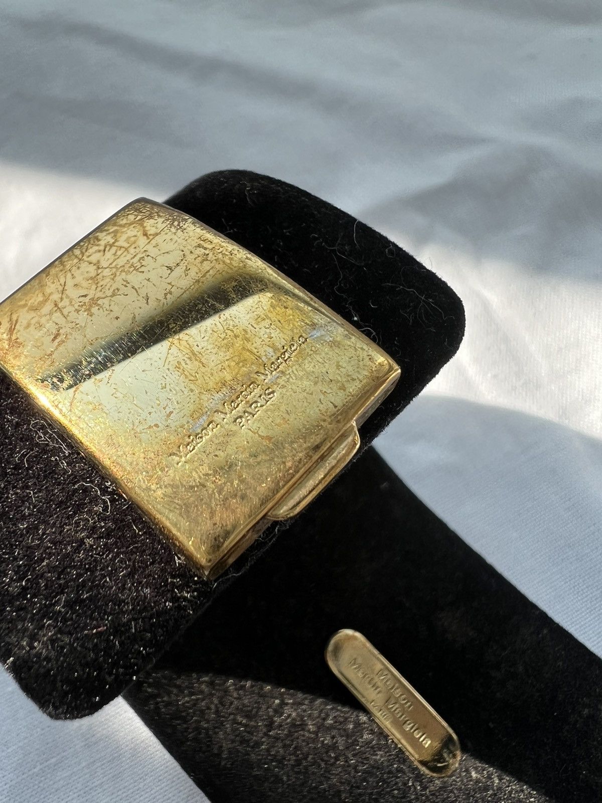Maison Margiela 🔥 Rare! Maison Margiela FW13 runway watch cuff bracelet Size ONE SIZE - 10 Thumbnail