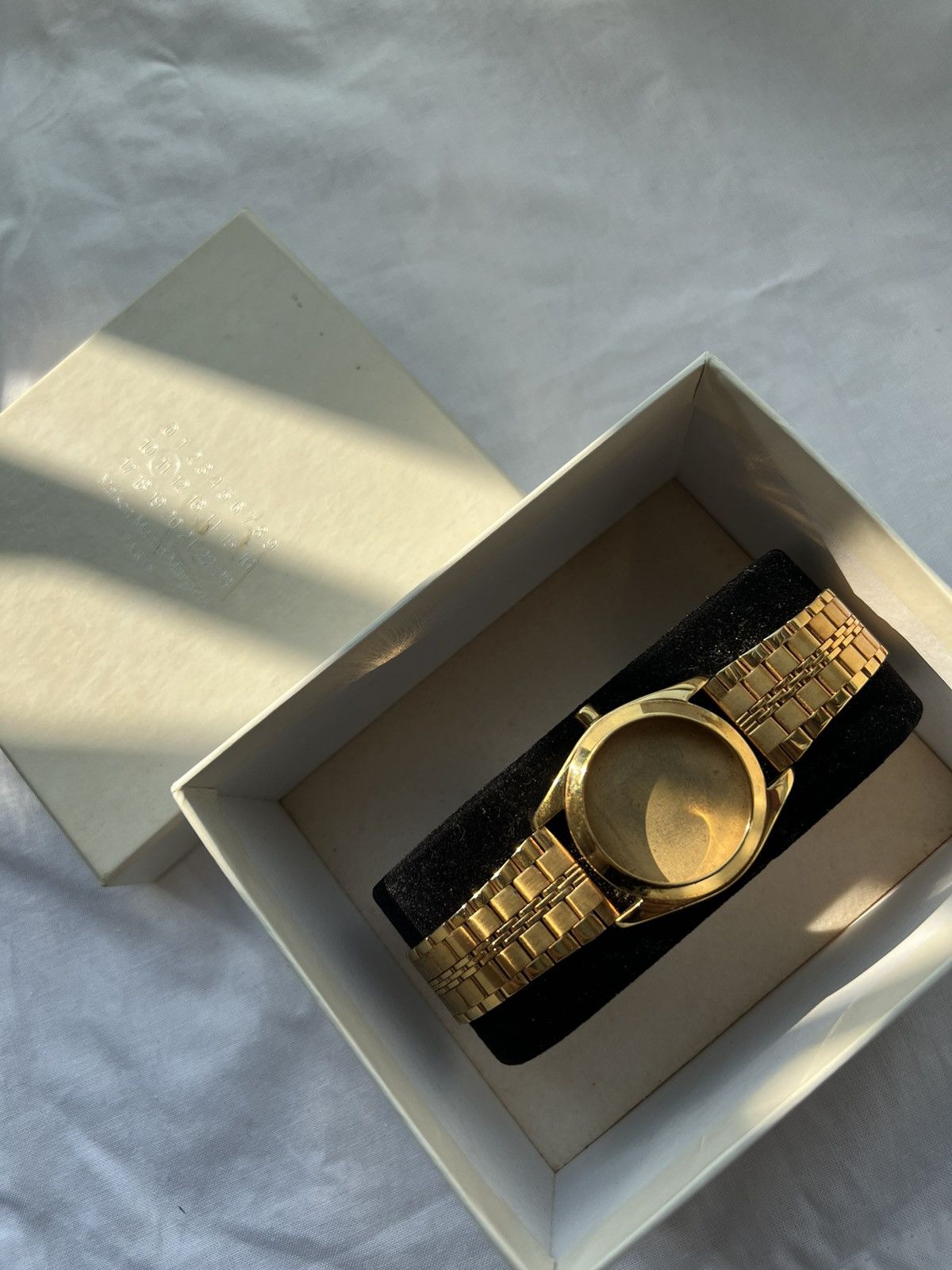 Maison Margiela 🔥 Rare! Maison Margiela FW13 runway watch cuff bracelet Size ONE SIZE - 14 Thumbnail