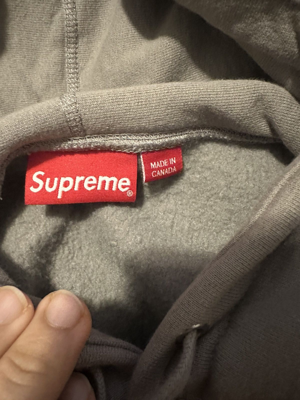 Supreme Supreme small box logo hoodie Size US M / EU 48-50 / 2 - 3 Thumbnail