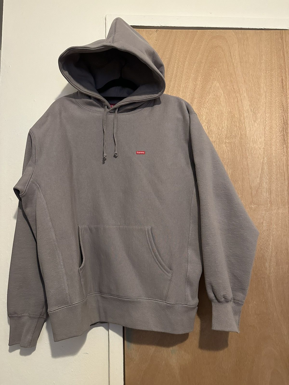 Supreme Supreme small box logo hoodie Size US M / EU 48-50 / 2 - 1 Thumbnail