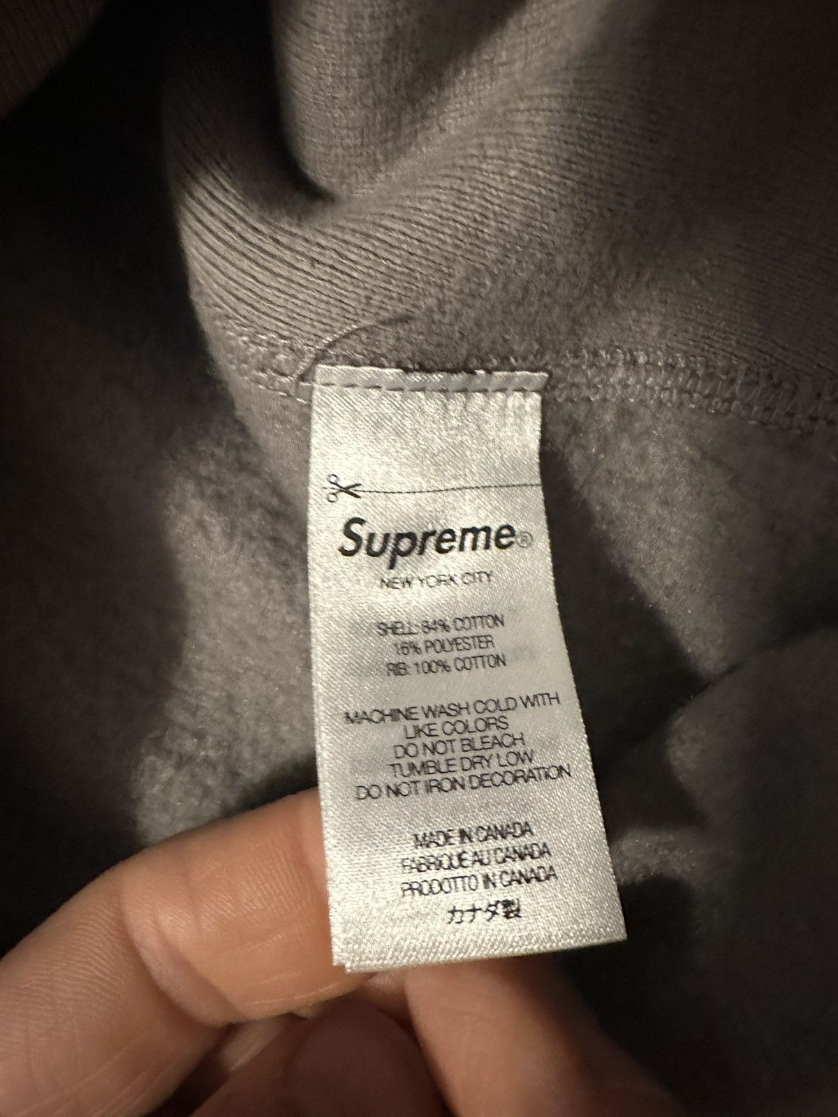 Supreme Supreme small box logo hoodie Size US M / EU 48-50 / 2 - 7 Thumbnail