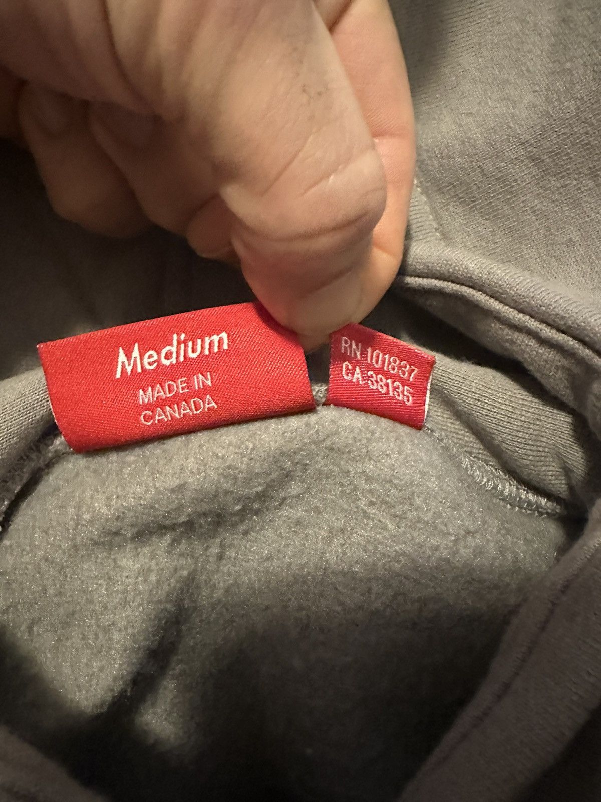 Supreme Supreme small box logo hoodie Size US M / EU 48-50 / 2 - 4 Thumbnail