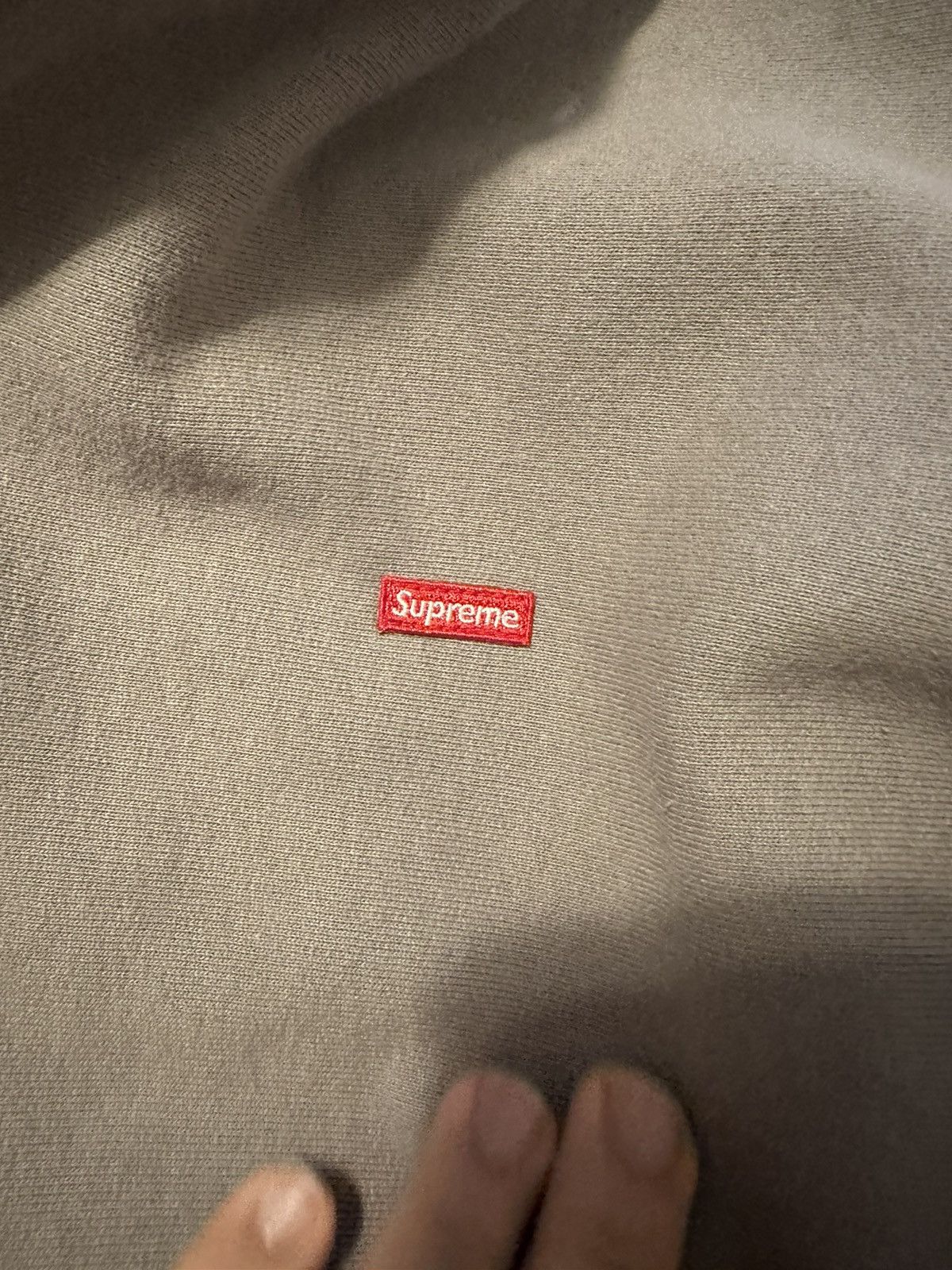 Supreme Supreme small box logo hoodie Size US M / EU 48-50 / 2 - 5 Thumbnail