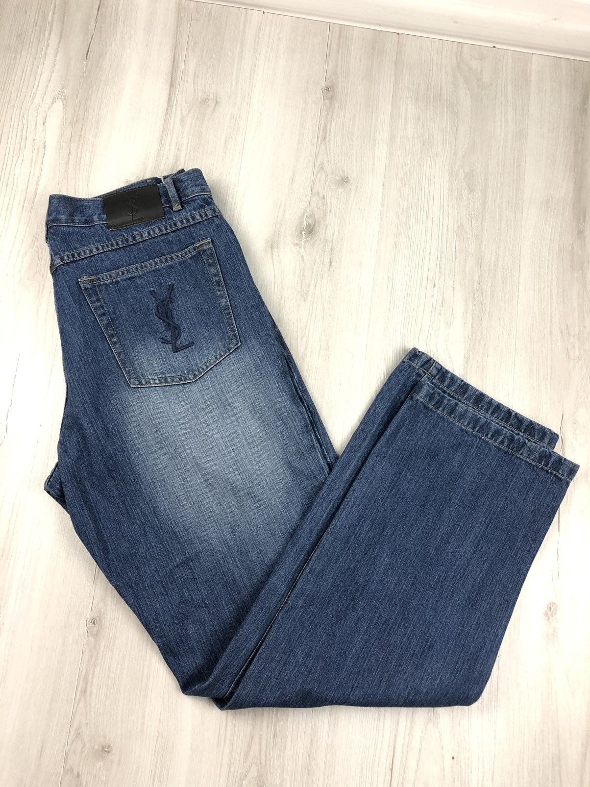 Yves Saint Laurent Jeans YSL logo 34/32