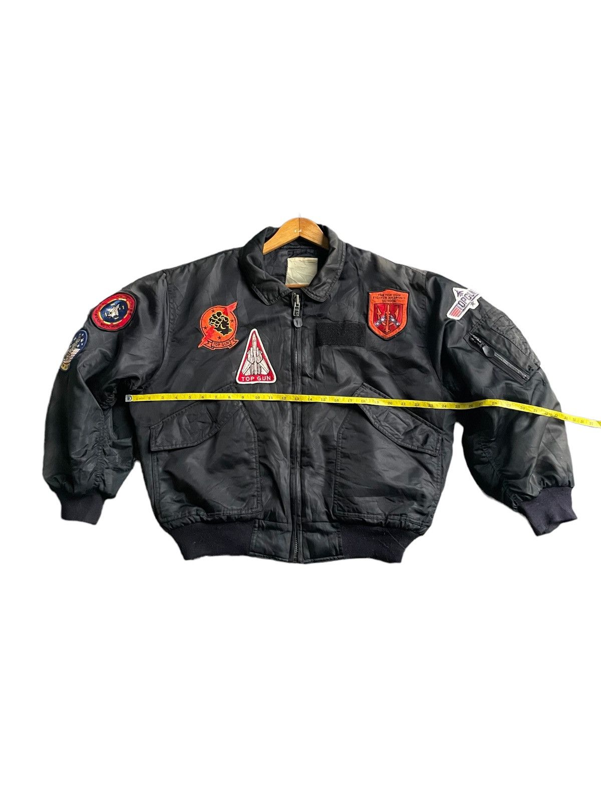 Other Topgun L-2A Bomber Jacket Size US M / EU 48-50 / 2 - 2 Thumbnail