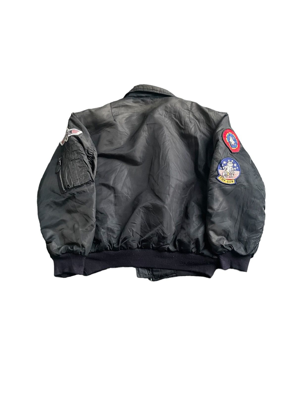 Other Topgun L-2A Bomber Jacket Size US M / EU 48-50 / 2 - 11 Thumbnail
