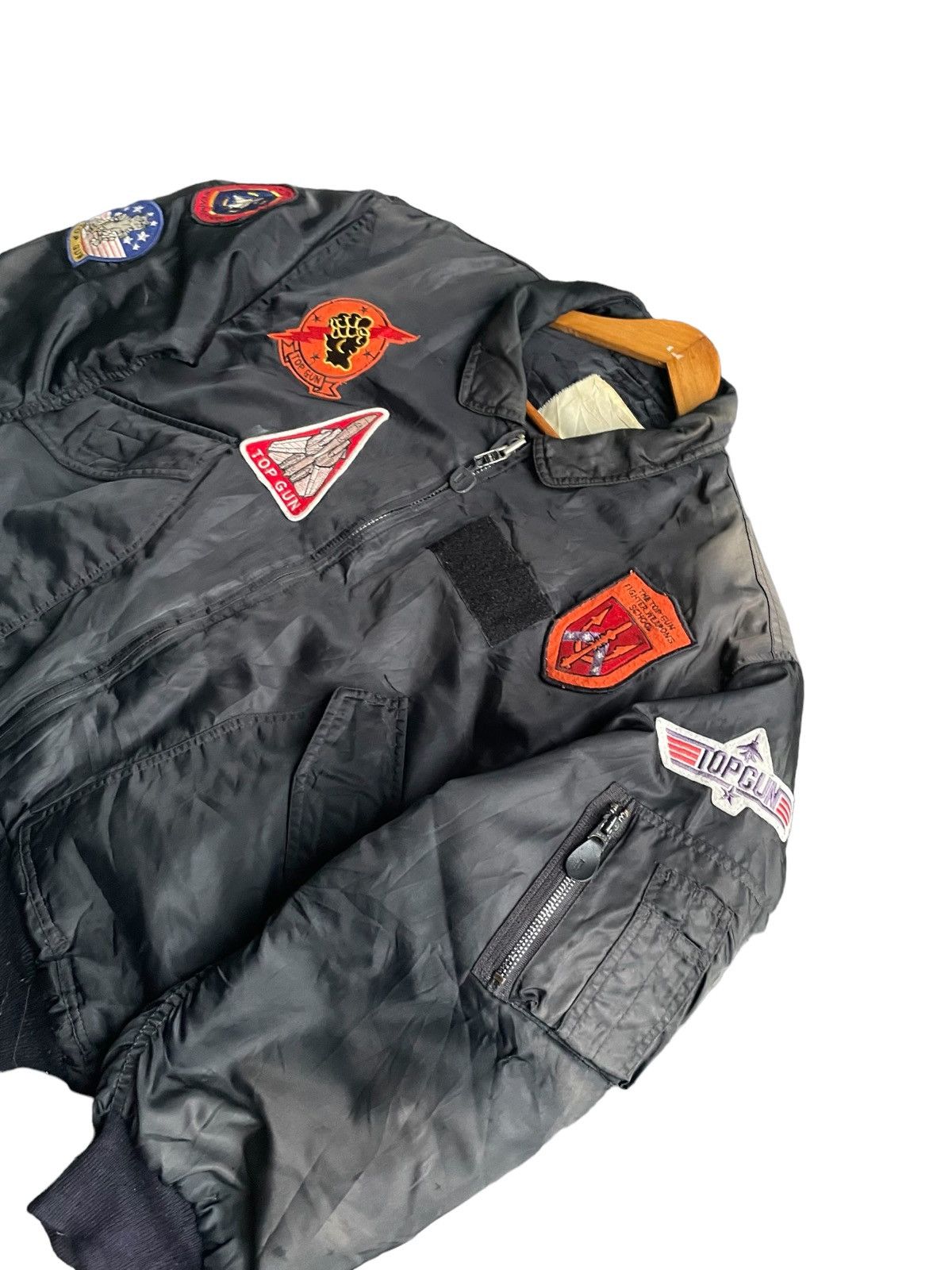 Other Topgun L-2A Bomber Jacket Size US M / EU 48-50 / 2 - 4 Thumbnail