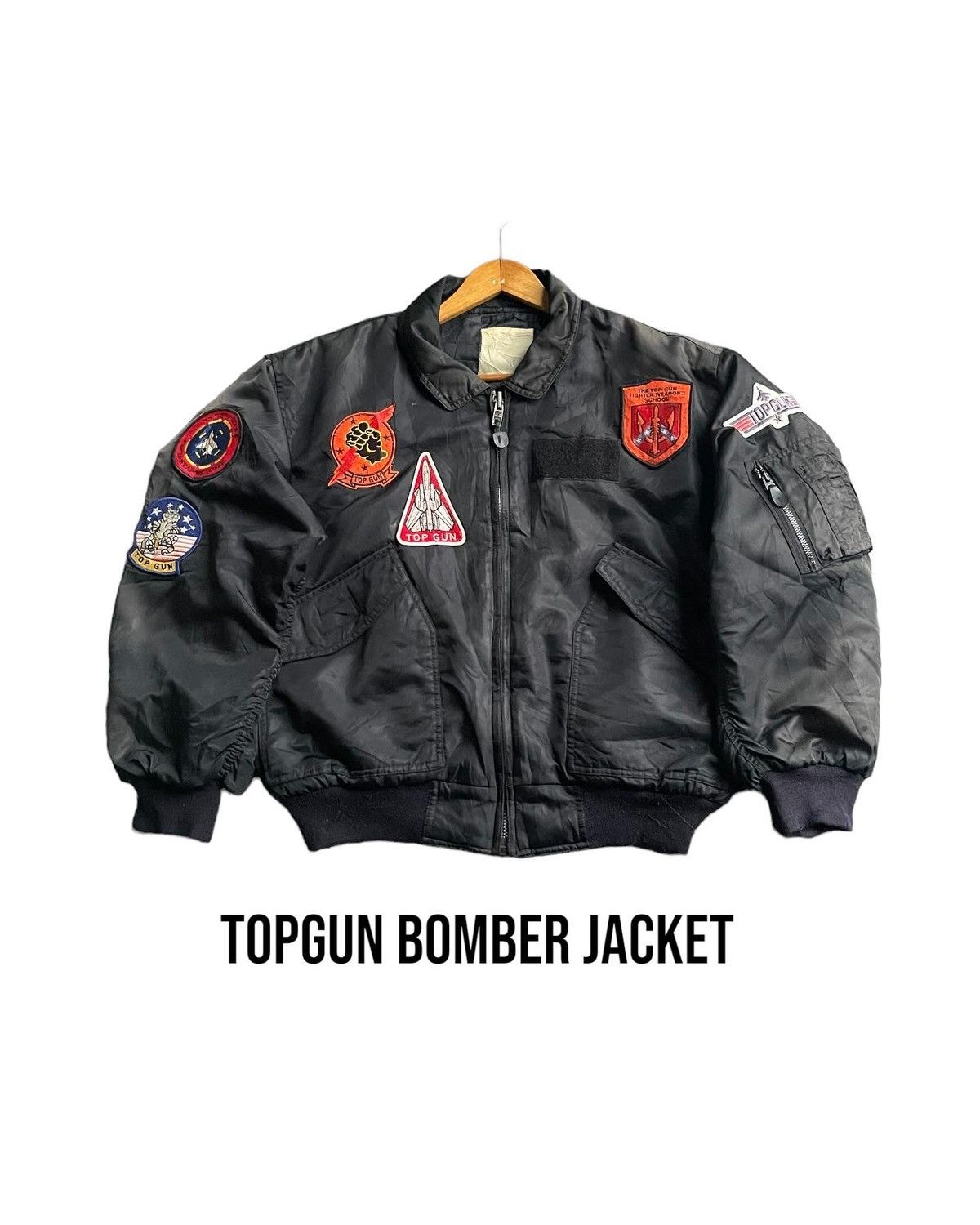 Other Topgun L-2A Bomber Jacket Size US M / EU 48-50 / 2 - 1 Thumbnail