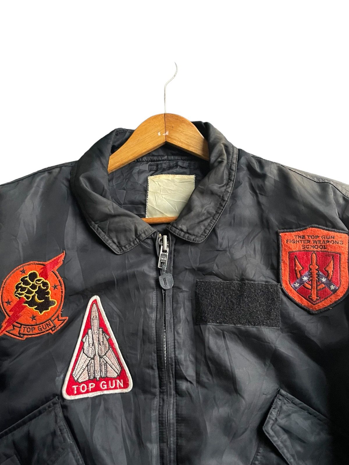 Other Topgun L-2A Bomber Jacket Size US M / EU 48-50 / 2 - 8 Thumbnail