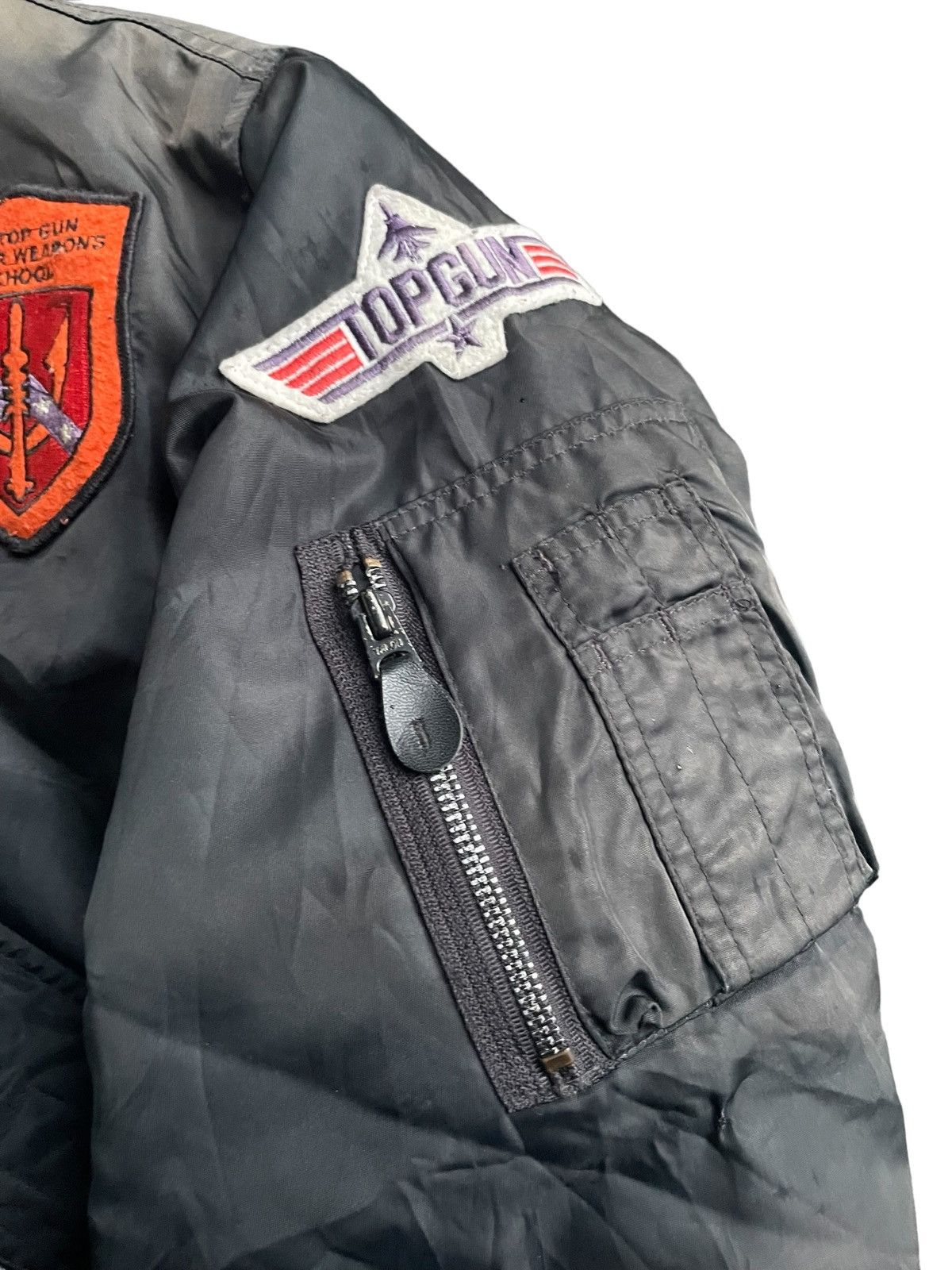 Other Topgun L-2A Bomber Jacket Size US M / EU 48-50 / 2 - 6 Thumbnail