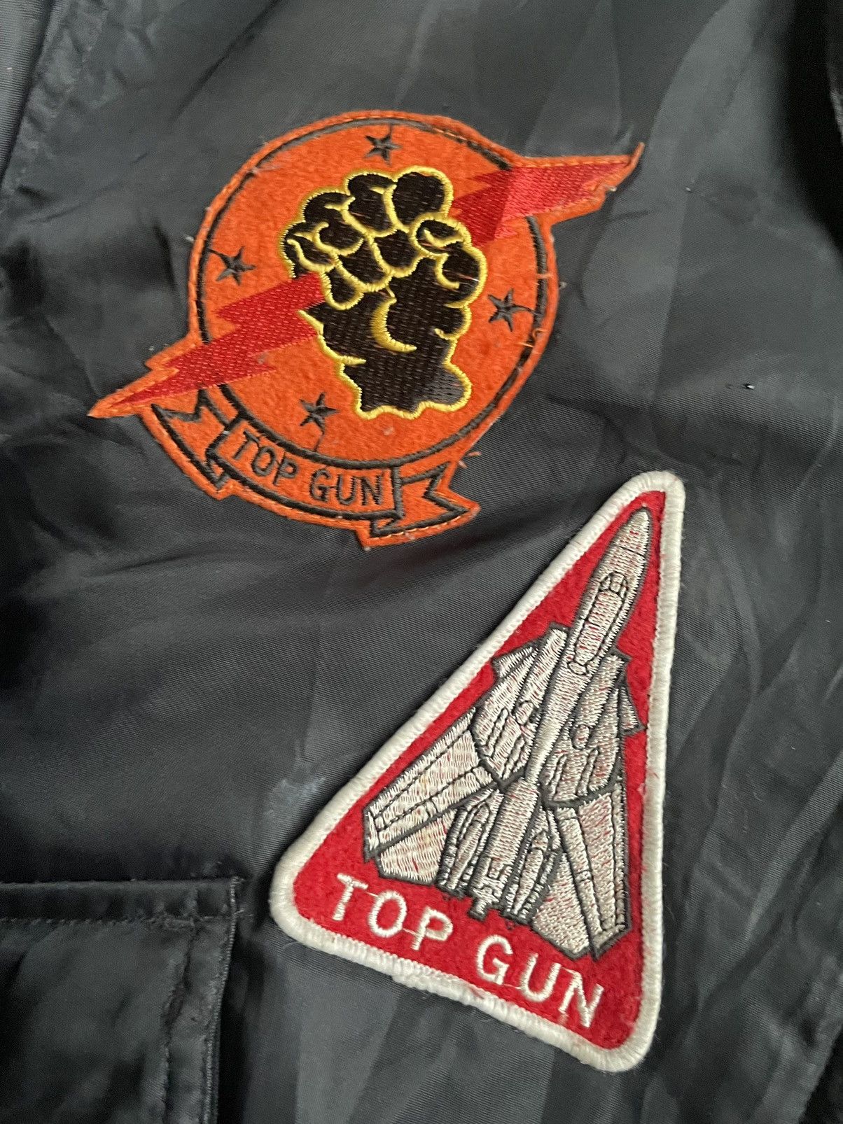 Other Topgun L-2A Bomber Jacket Size US M / EU 48-50 / 2 - 17 Thumbnail