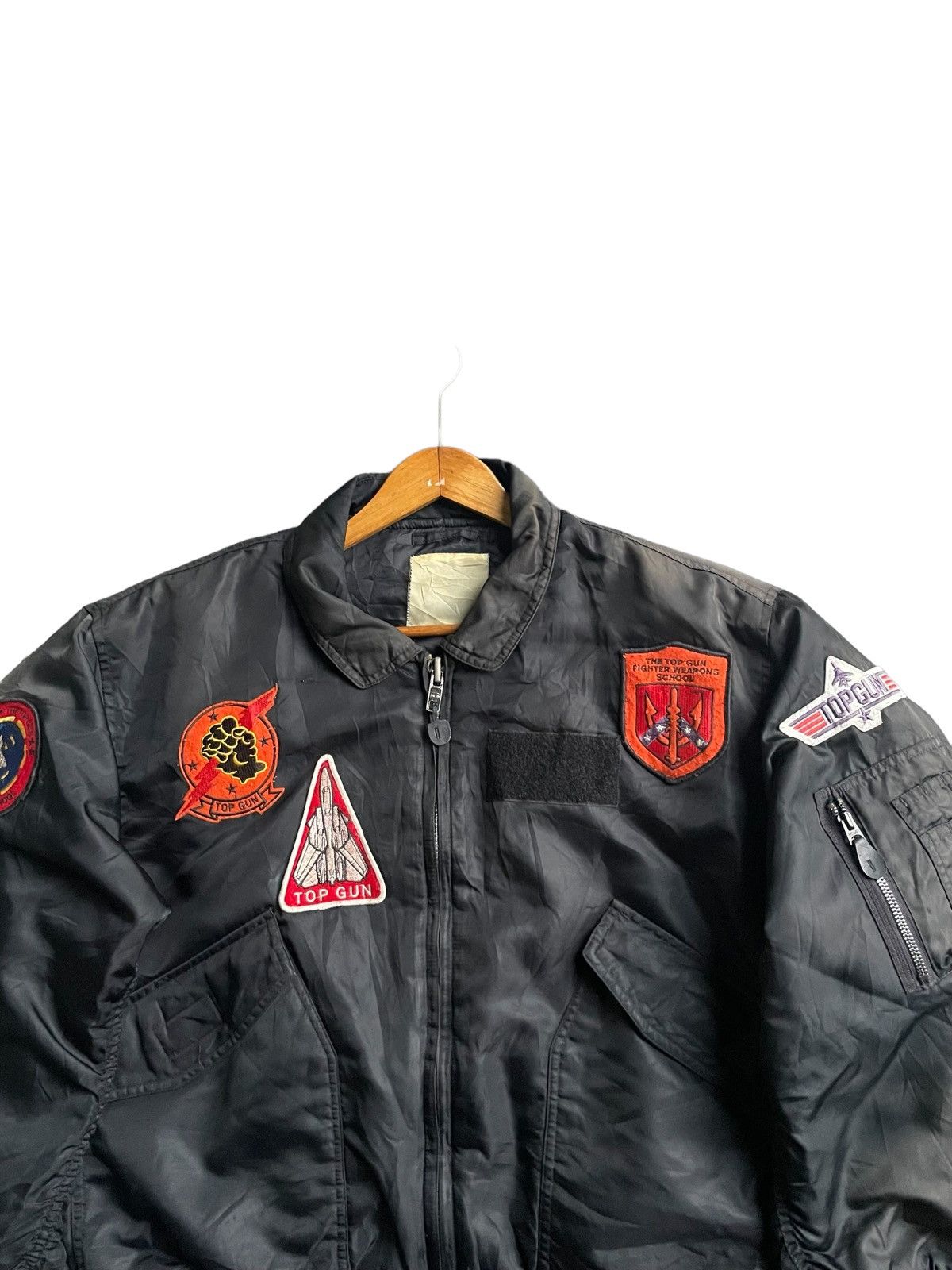 Other Topgun L-2A Bomber Jacket Size US M / EU 48-50 / 2 - 5 Thumbnail
