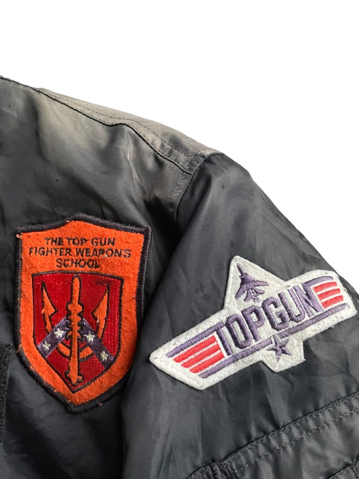 Other Topgun L-2A Bomber Jacket Size US M / EU 48-50 / 2 - 7 Thumbnail