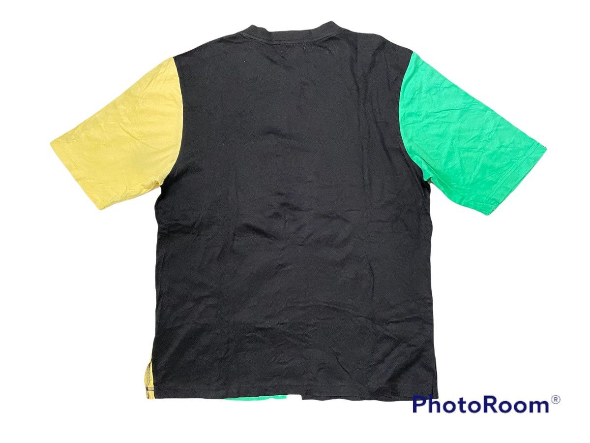 Japanese Brand Vintage 90’s Pagelo Zipper Pocket Multicolour T-Shirt Size US L / EU 52-54 / 3 - 2 Thumbnail