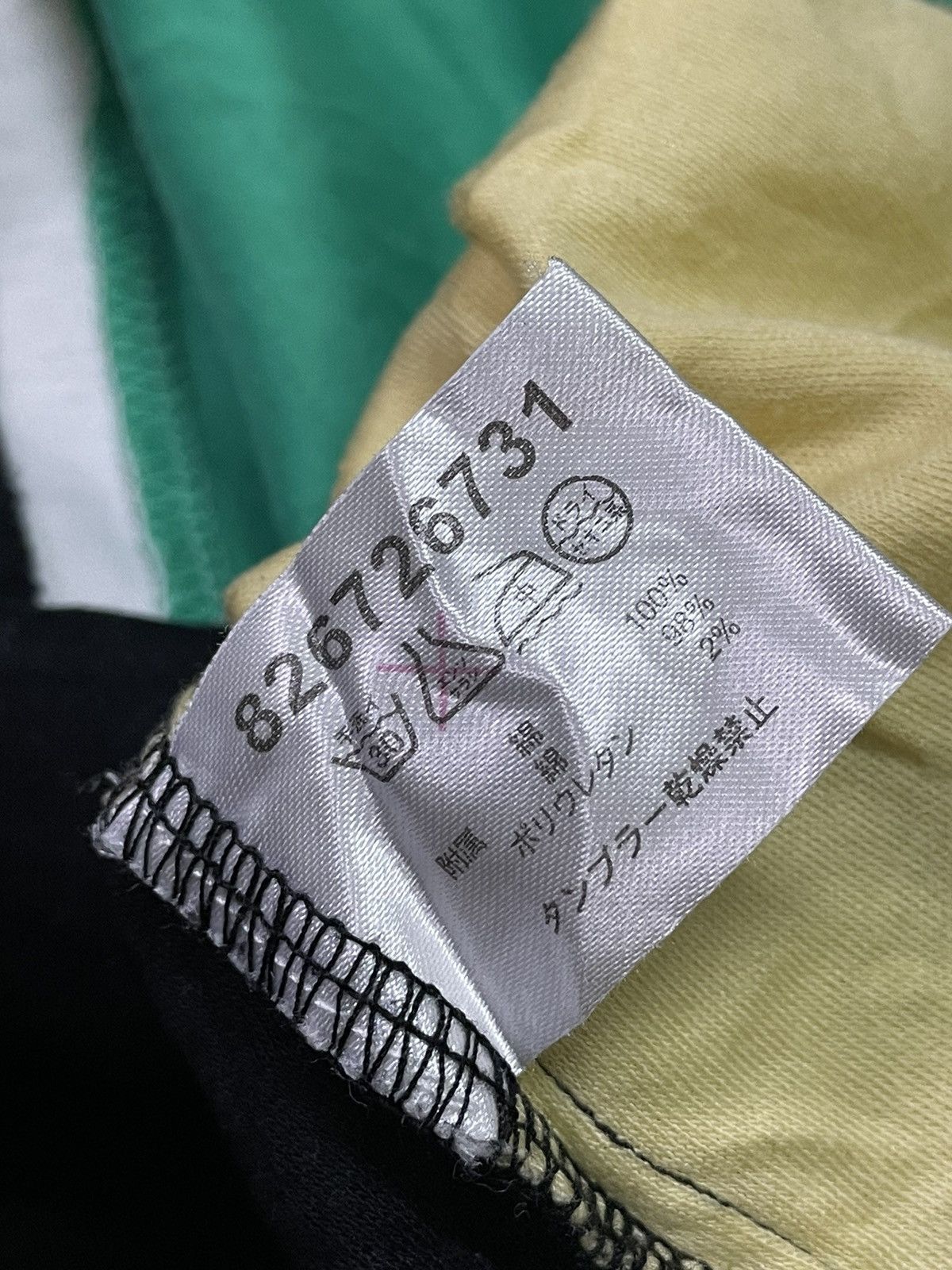 Japanese Brand Vintage 90’s Pagelo Zipper Pocket Multicolour T-Shirt Size US L / EU 52-54 / 3 - 9 Thumbnail