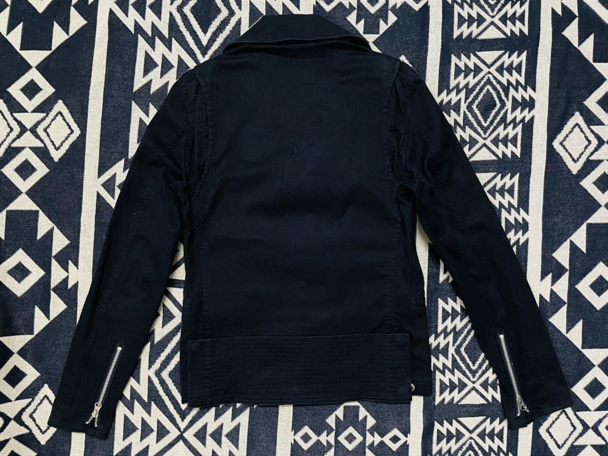 CABANE de ZUCCa 🔥BEST OFFER🔥Vintage Cabane De Zucca Double Collar Jacket Size US S / EU 44-46 / 1 - 4 Thumbnail