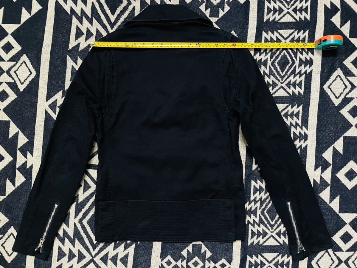 CABANE de ZUCCa 🔥BEST OFFER🔥Vintage Cabane De Zucca Double Collar Jacket Size US S / EU 44-46 / 1 - 10 Thumbnail