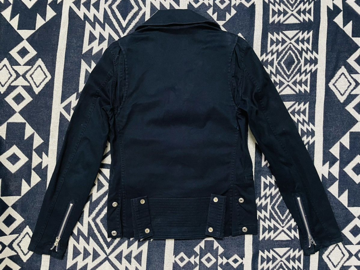 CABANE de ZUCCa 🔥BEST OFFER🔥Vintage Cabane De Zucca Double Collar Jacket Size US S / EU 44-46 / 1 - 5 Thumbnail