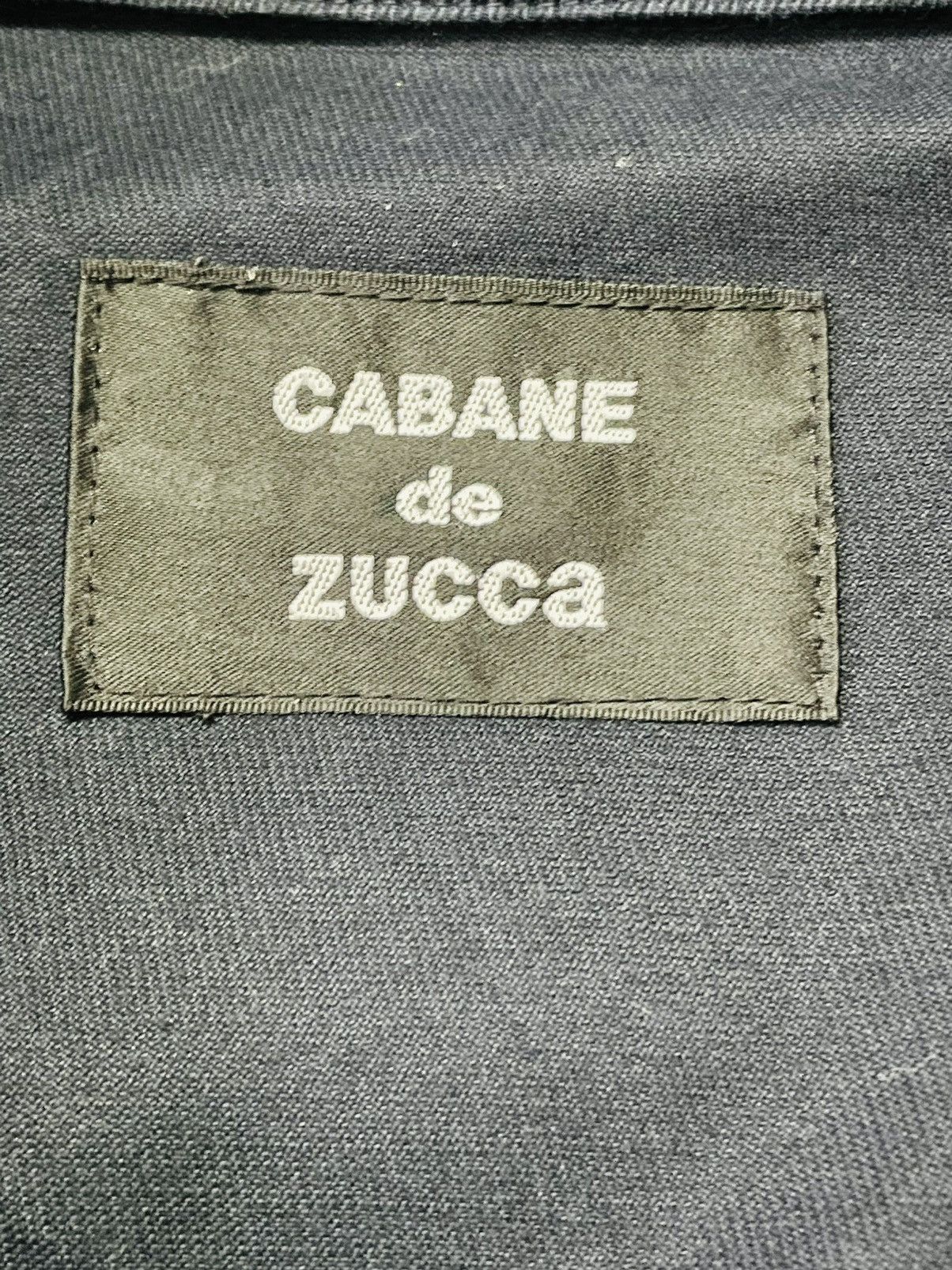 CABANE de ZUCCa 🔥BEST OFFER🔥Vintage Cabane De Zucca Double Collar Jacket Size US S / EU 44-46 / 1 - 12 Thumbnail