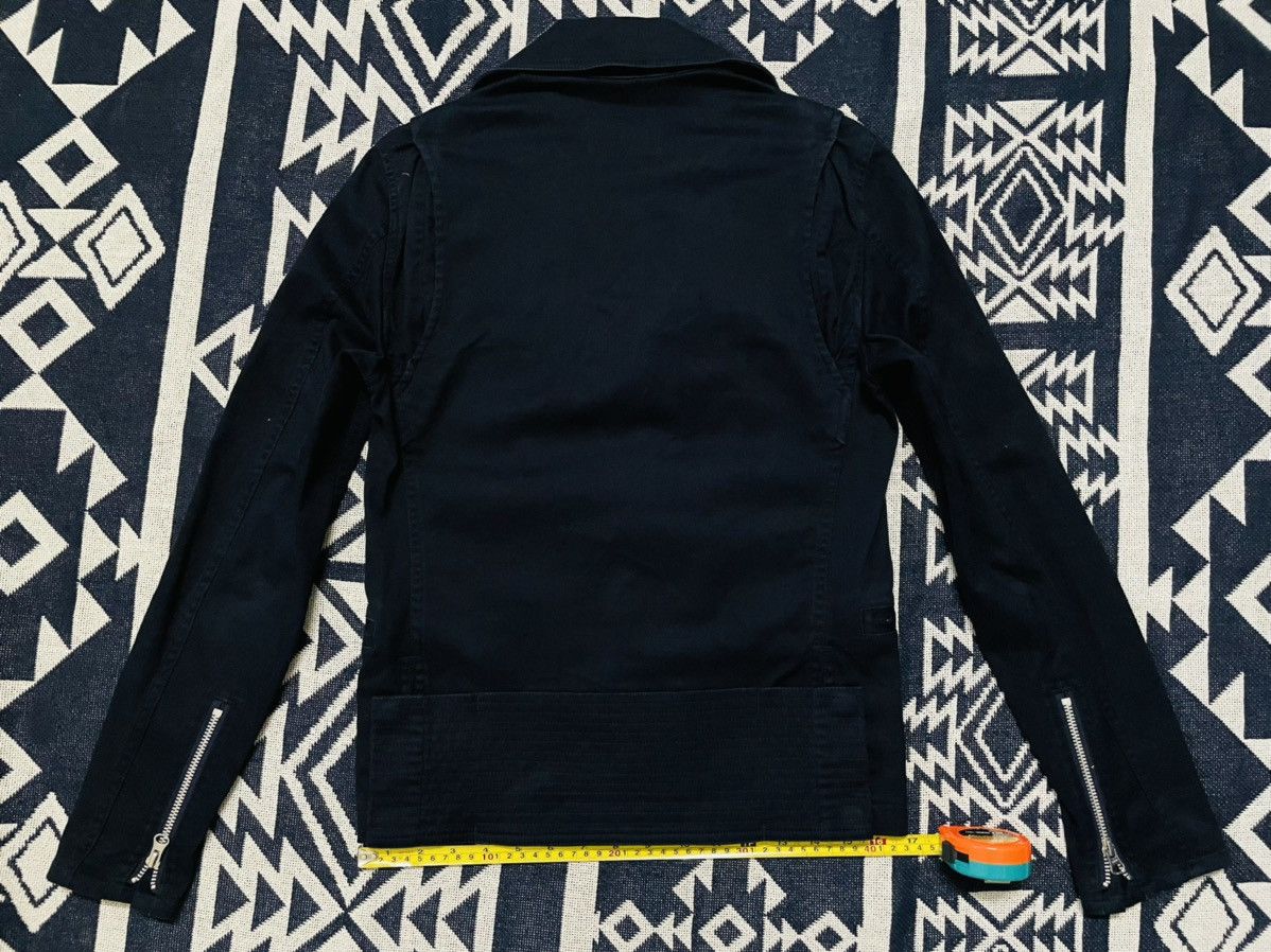 CABANE de ZUCCa 🔥BEST OFFER🔥Vintage Cabane De Zucca Double Collar Jacket Size US S / EU 44-46 / 1 - 11 Thumbnail