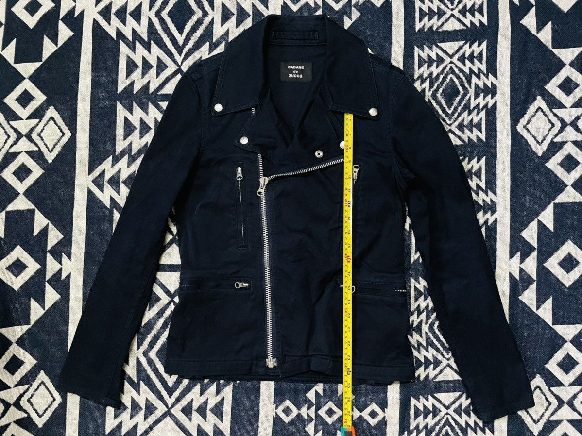 CABANE de ZUCCa 🔥BEST OFFER🔥Vintage Cabane De Zucca Double Collar Jacket Size US S / EU 44-46 / 1 - 8 Thumbnail