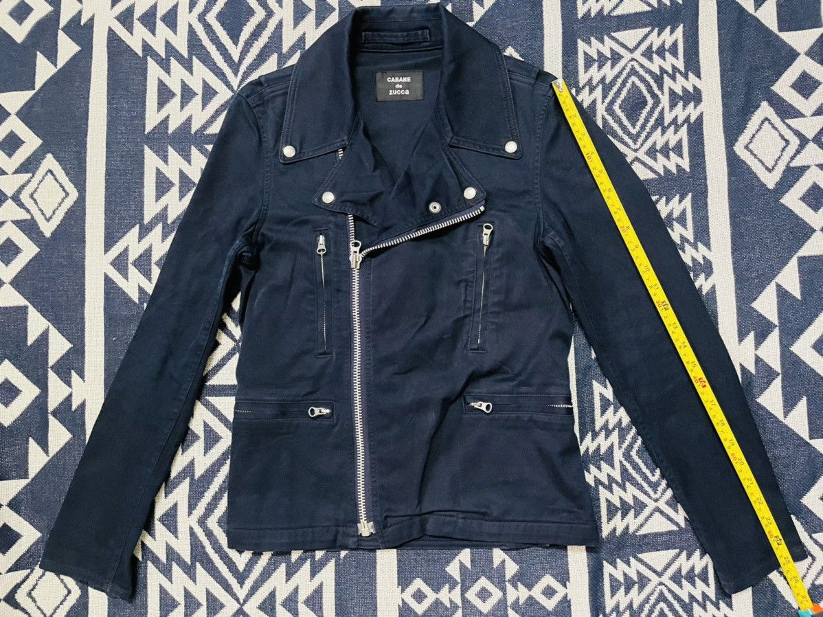 CABANE de ZUCCa 🔥BEST OFFER🔥Vintage Cabane De Zucca Double Collar Jacket Size US S / EU 44-46 / 1 - 9 Thumbnail