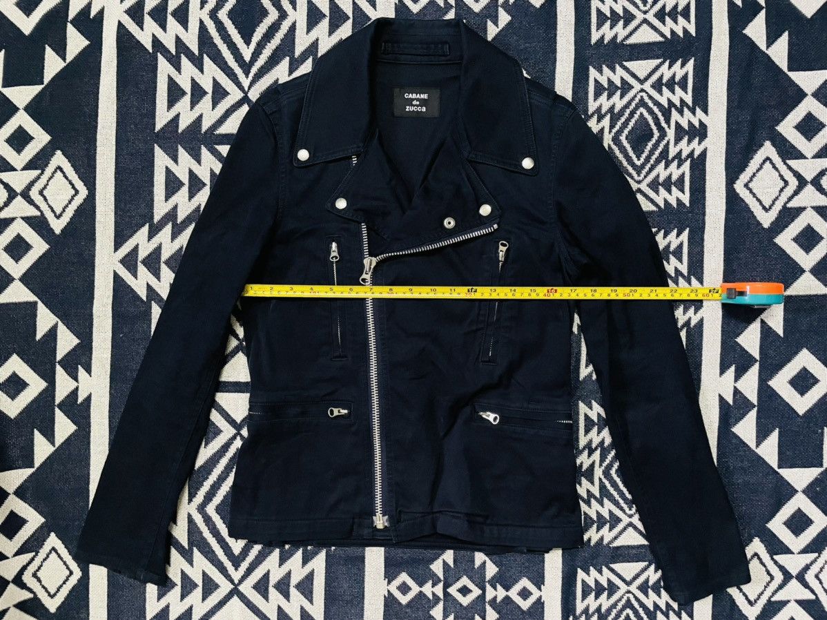 CABANE de ZUCCa 🔥BEST OFFER🔥Vintage Cabane De Zucca Double Collar Jacket Size US S / EU 44-46 / 1 - 7 Thumbnail