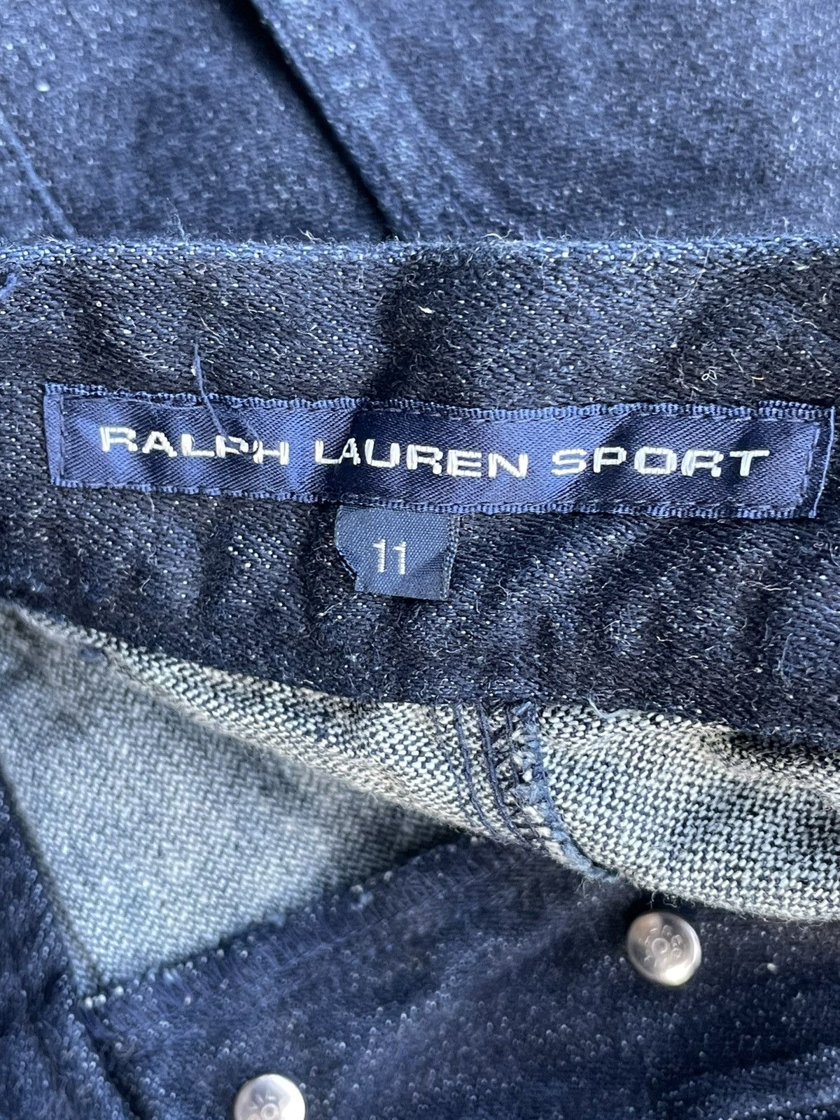 Designer × Ralph Lauren × Vintage Vintage Ralph Lauren Sport Size US 29 - 11 Thumbnail