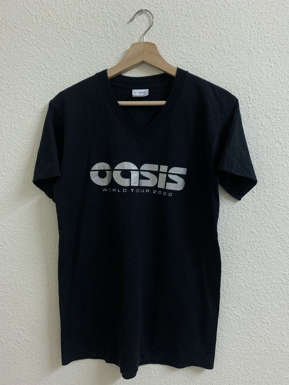 Band Tees VINTAGE X BAND TEES OASIS Size US M / EU 48-50 / 2 - 1 Thumbnail