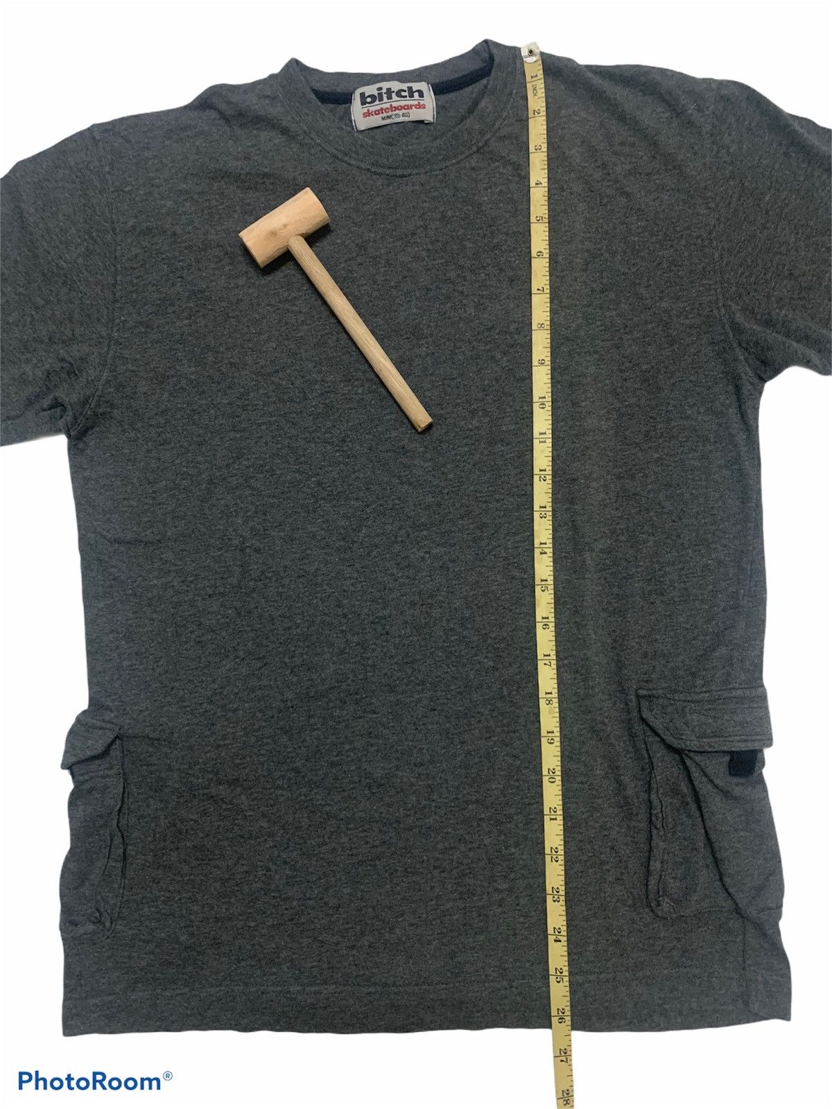 Welcome Skateboards Vintage T.Shirt Bitch Skateboards Side Pocket Size US L / EU 52-54 / 3 - 8 Thumbnail
