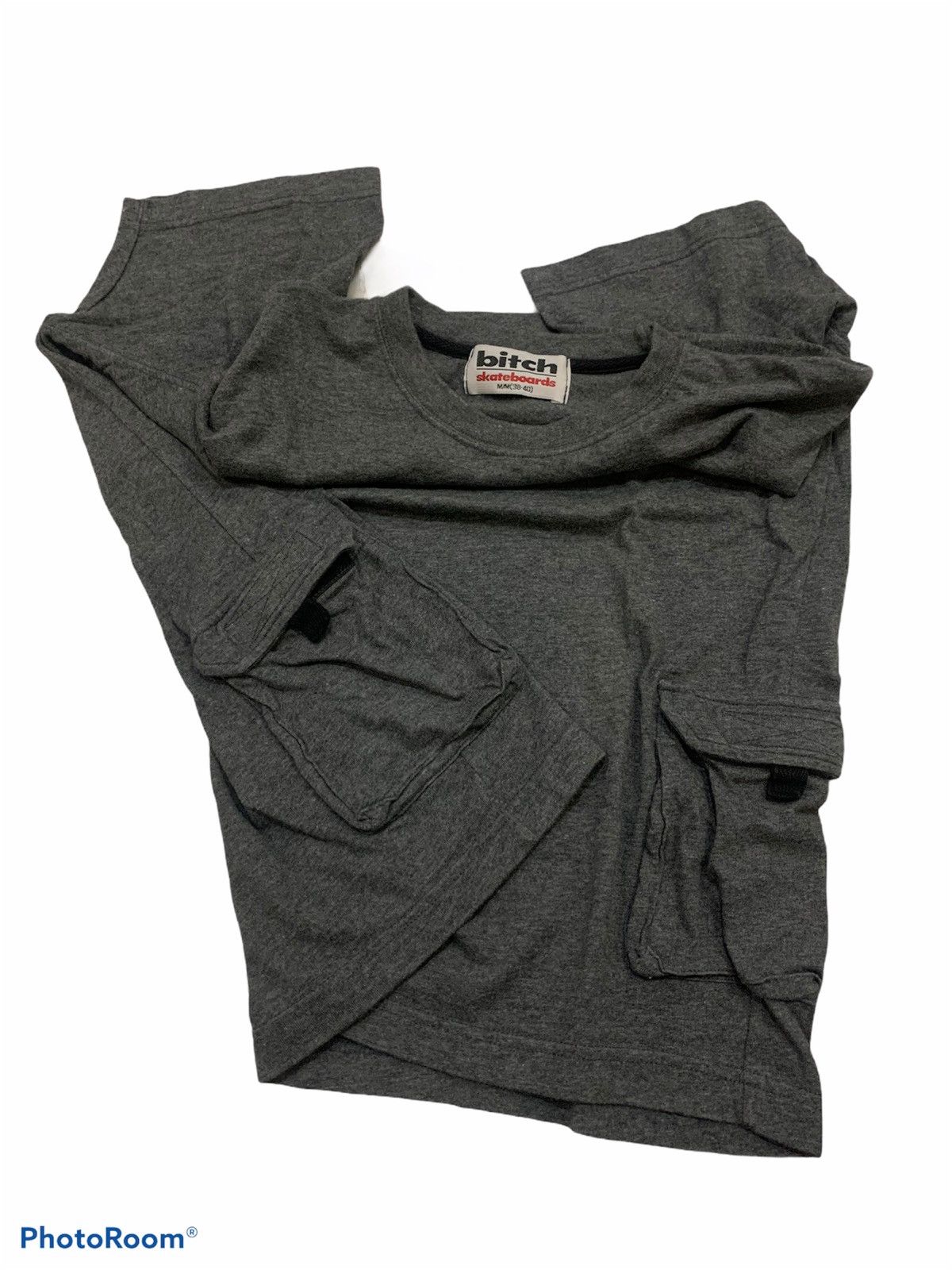 Welcome Skateboards Vintage T.Shirt Bitch Skateboards Side Pocket Size US L / EU 52-54 / 3 - 1 Thumbnail