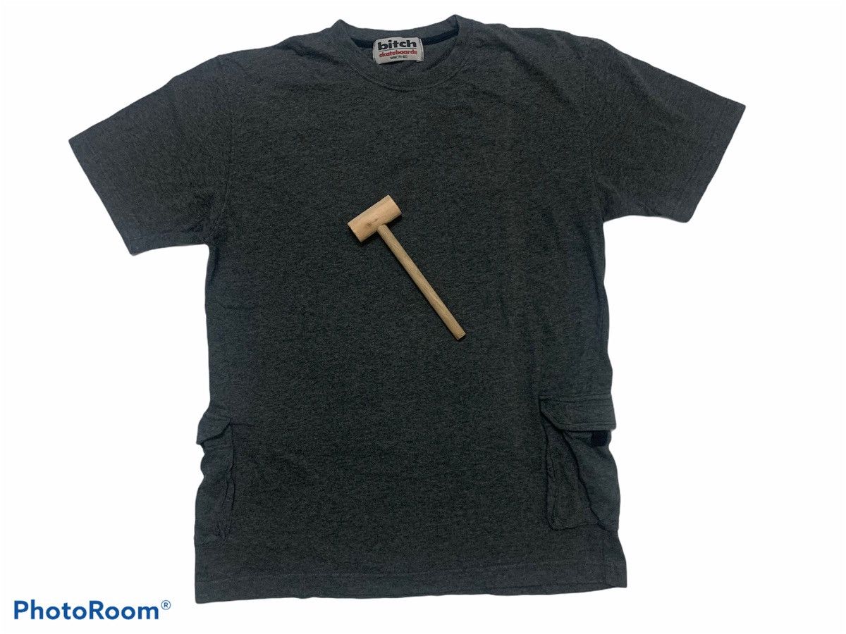 Welcome Skateboards Vintage T.Shirt Bitch Skateboards Side Pocket Size US L / EU 52-54 / 3 - 2 Thumbnail