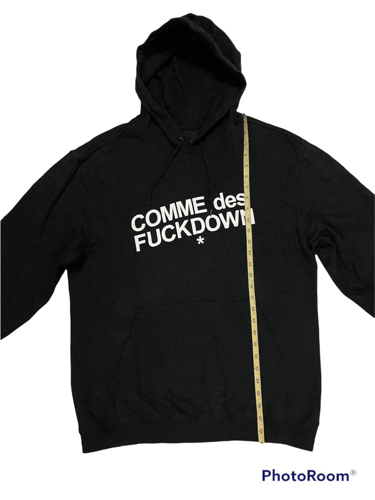 Japanese Brand 🔥LAST DROP🔥Parody CDG Comme Des FuckDown Hoodie Size US M / EU 48-50 / 2 - 5 Thumbnail